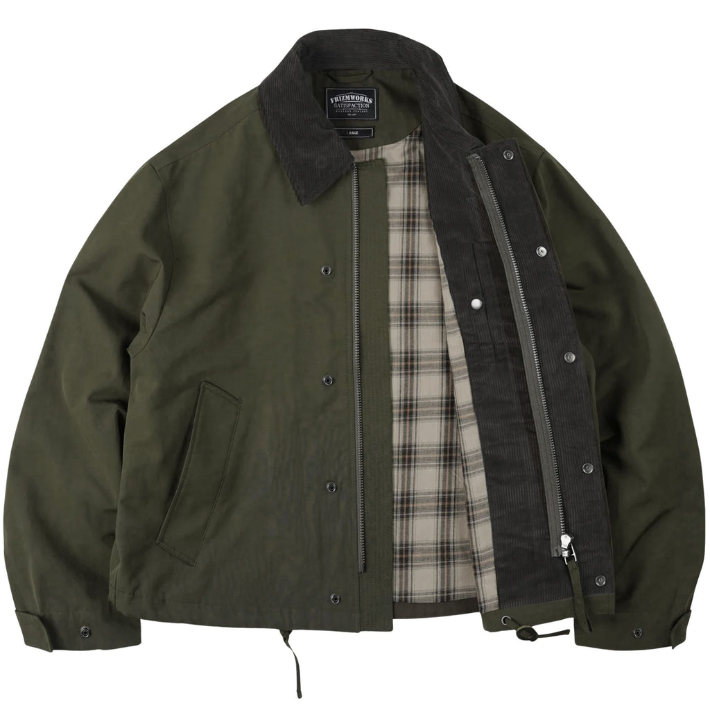 FrizmWORKS Heritage Hunting Jacket - Olive