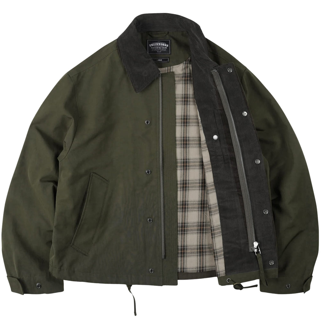 FrizmWORKS Heritage Hunting Jacket - Olive