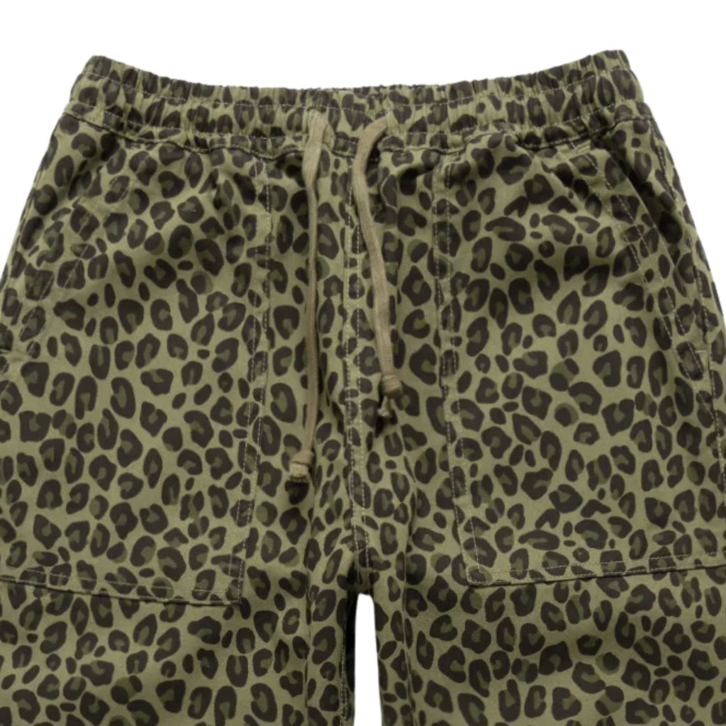Service Works Patterned Chef Pants - Leopard
