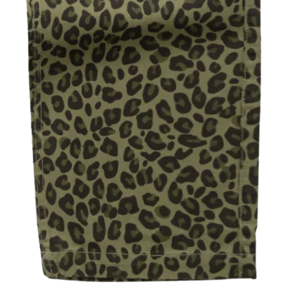 Service Works Patterned Chef Pants - Leopard