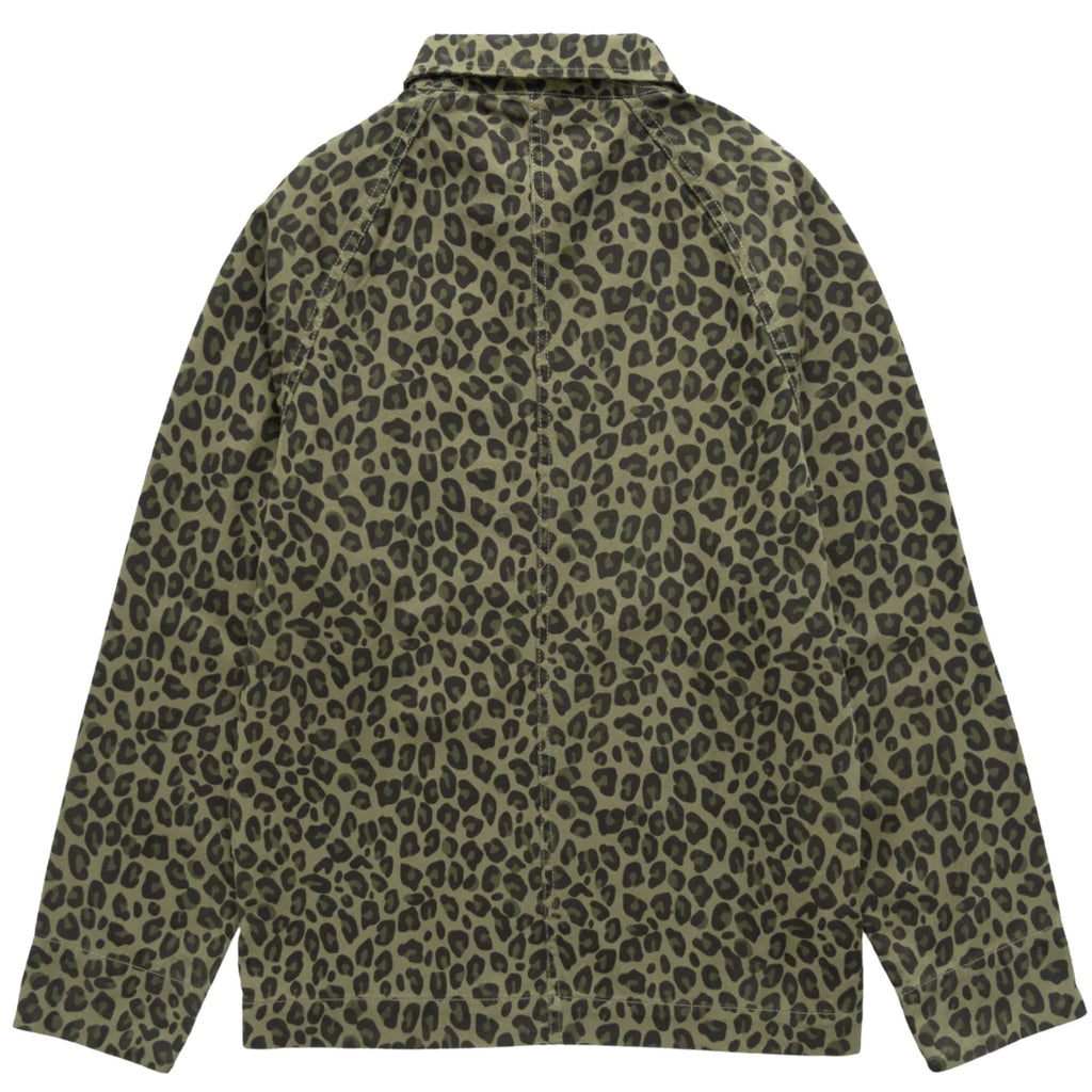Service Works Patterned Front Of House Jacket - Leopard