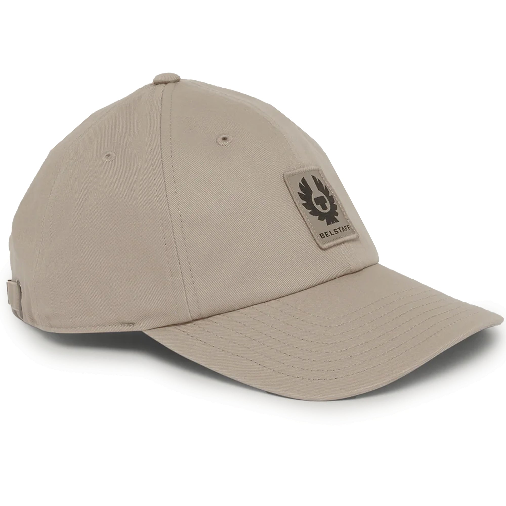 Belstaff Phoenix Logo Cap - Dark Sand