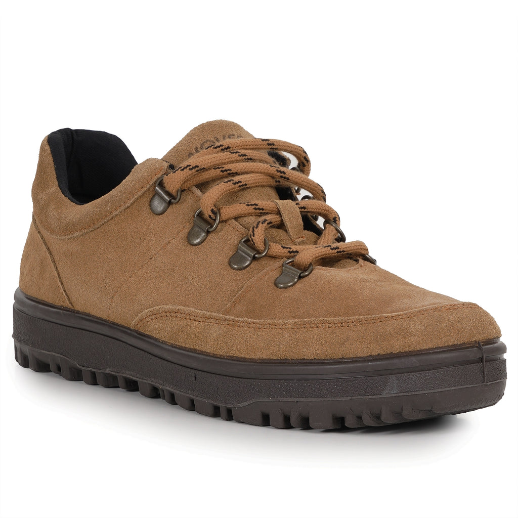 Novesta Trampky Suede Trainer - Cognac