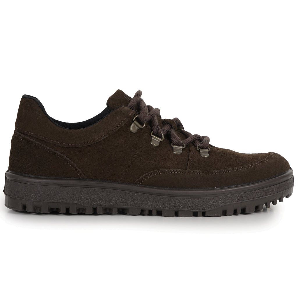 Novesta Trampky Suede Trainer - Brown