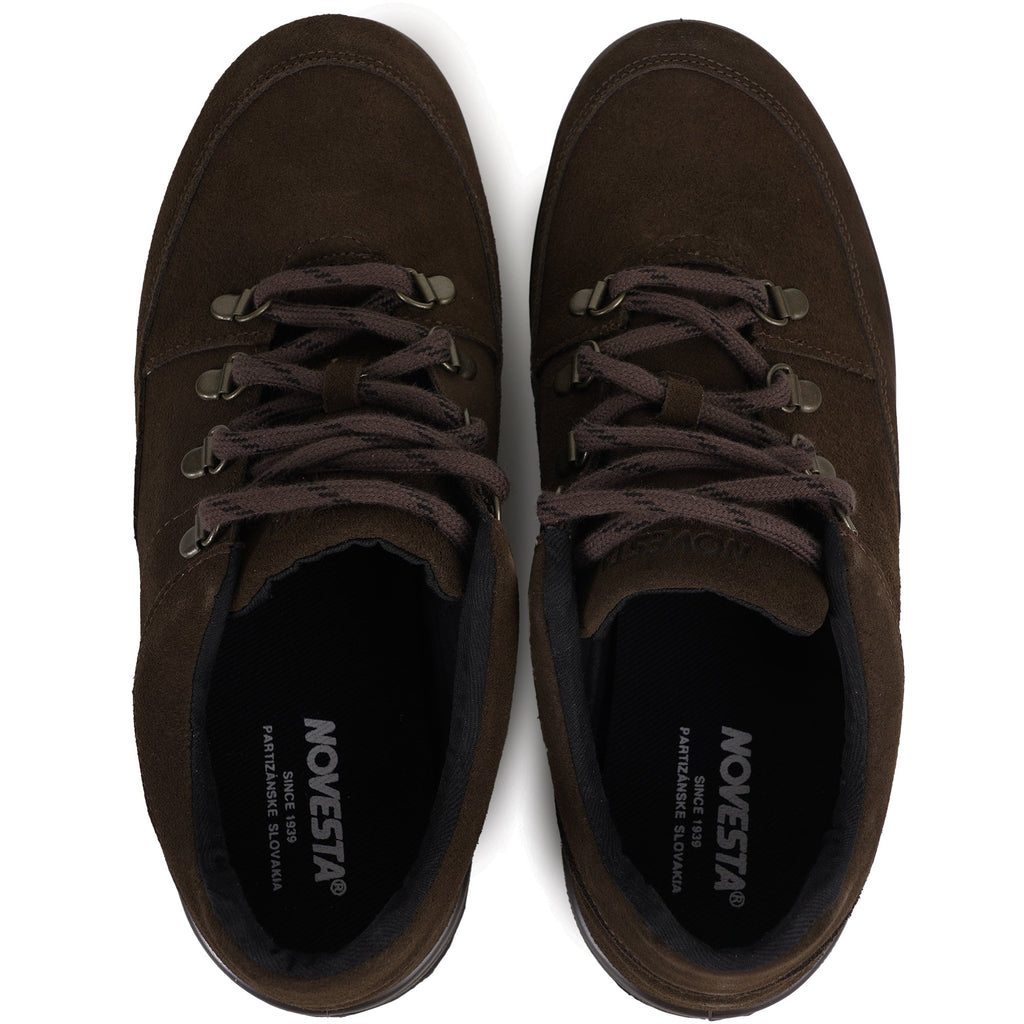 Novesta Trampky Suede Trainer - Brown