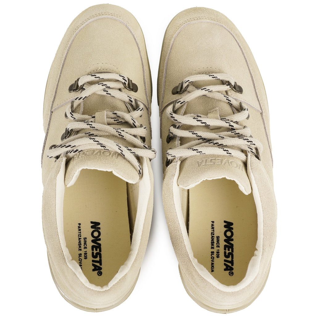 Novesta Trampky Suede Trainer - Brown