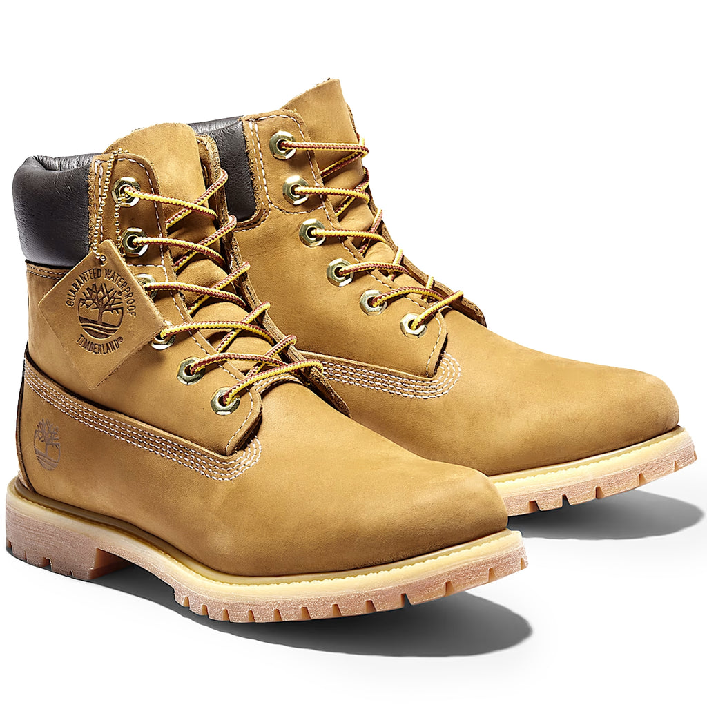 Timberland Premium 6-Inch Waterproof Boots - Wheat