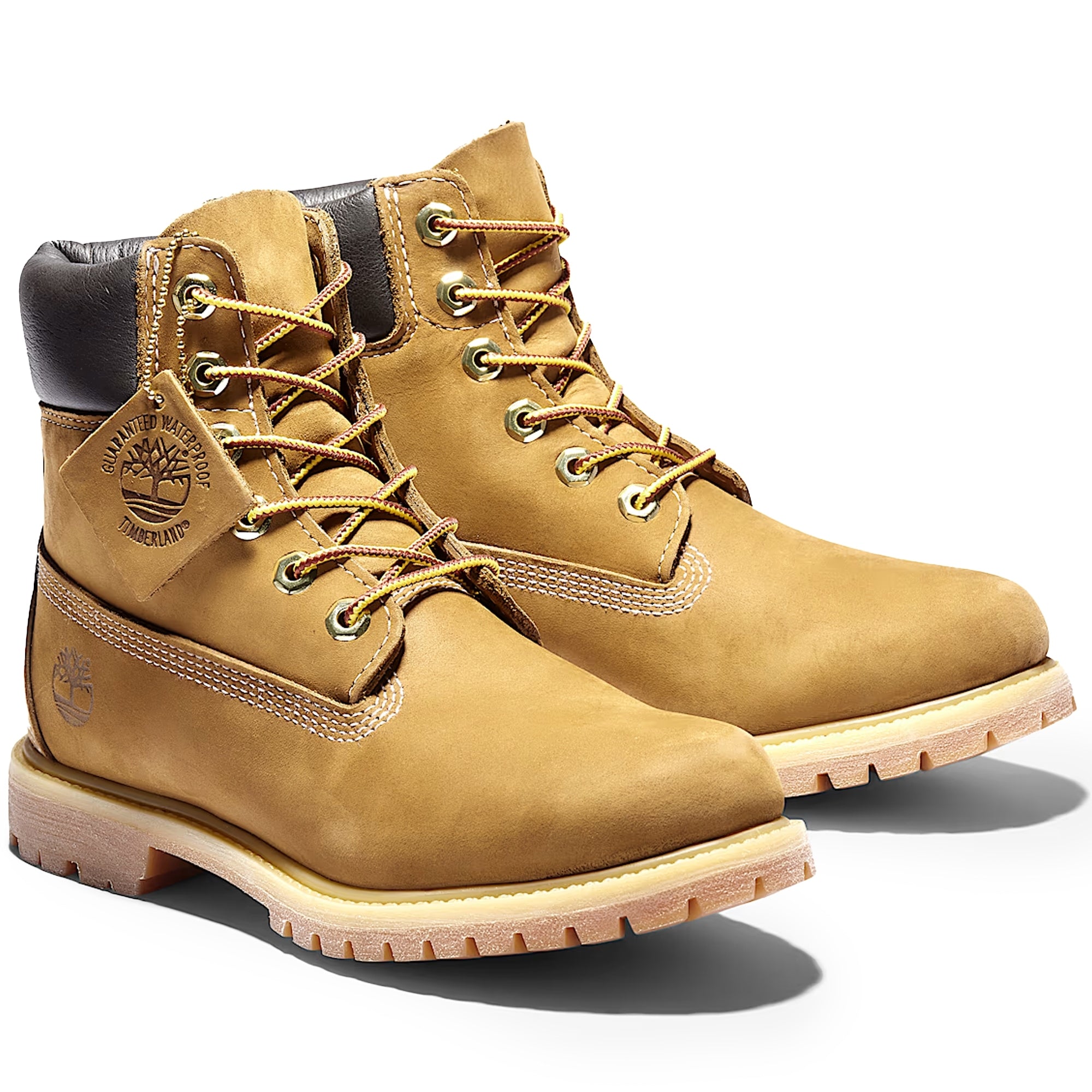 Timberland Premium 6-Inch Waterproof Boots - Wheat