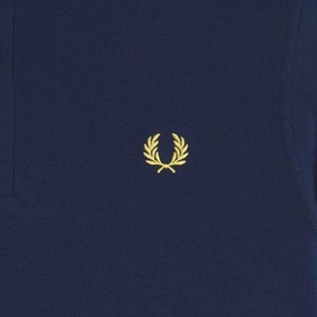Fred Perry M3600 Twin Tipped Polo Shirt - Tennis Blue