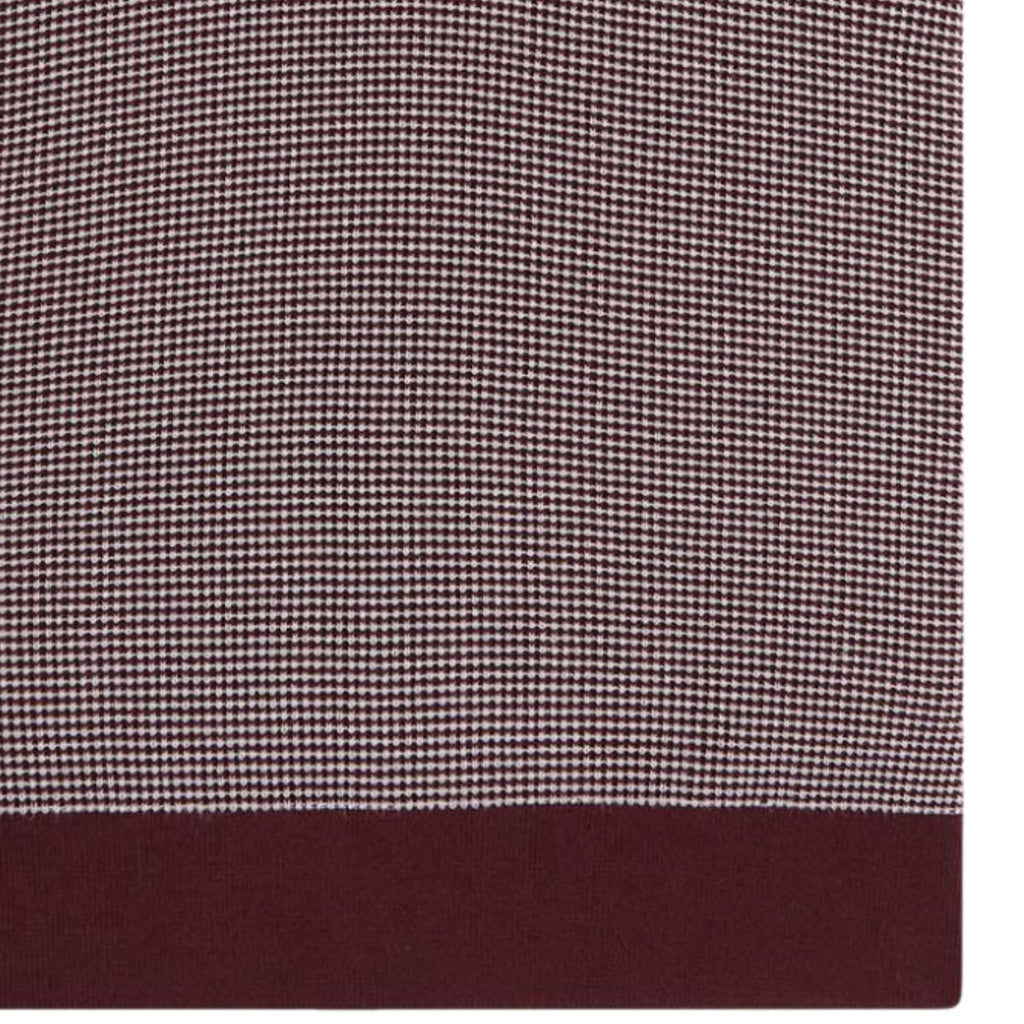 Tonic Waffle Knitted Shirt - Oxblood