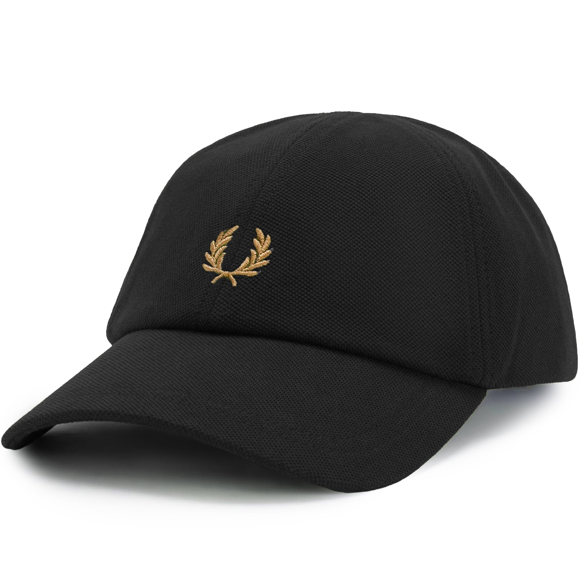 Fred Perry Piqu Classic Cap - Black