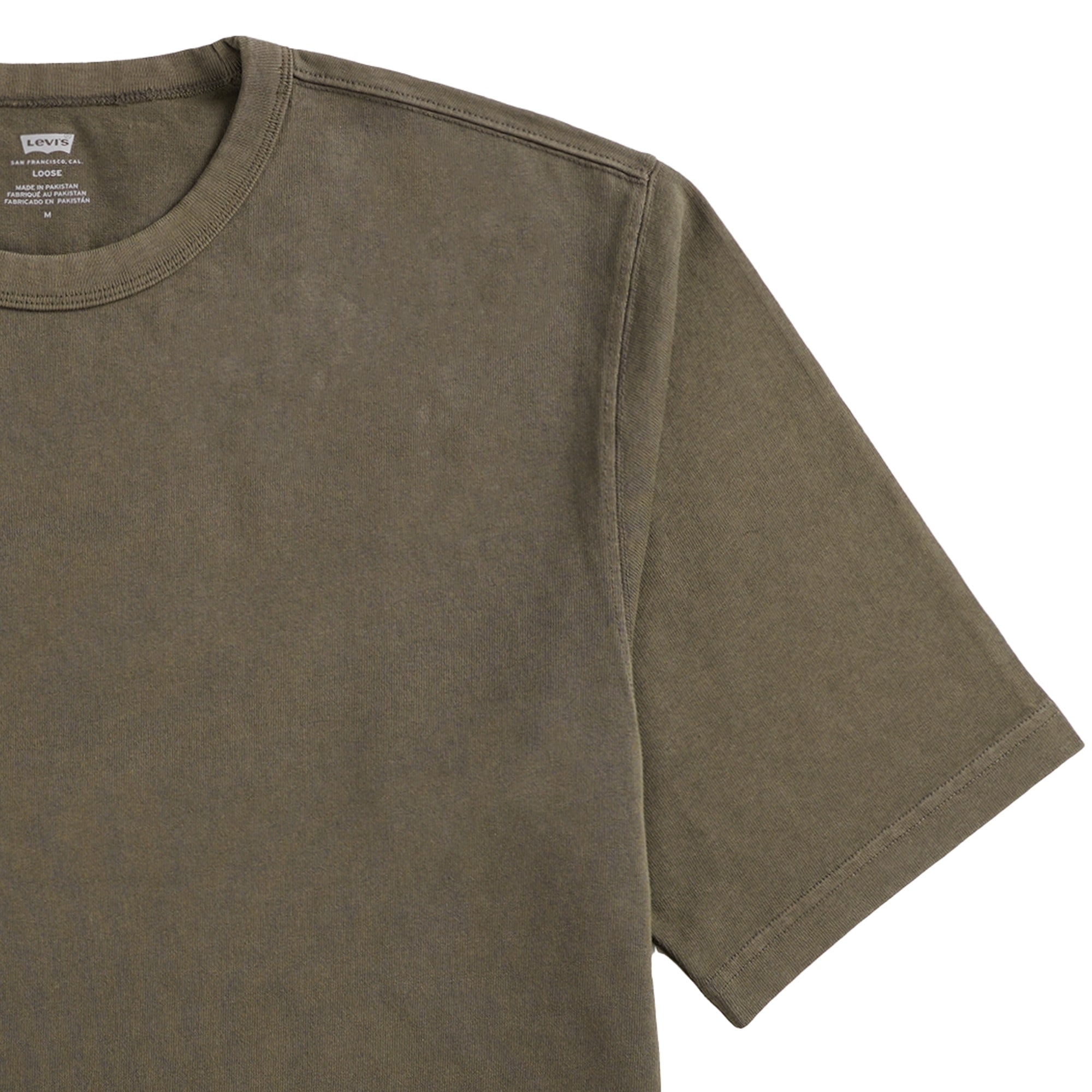 Levi's® Heavy Loose T-Shirt - Brown