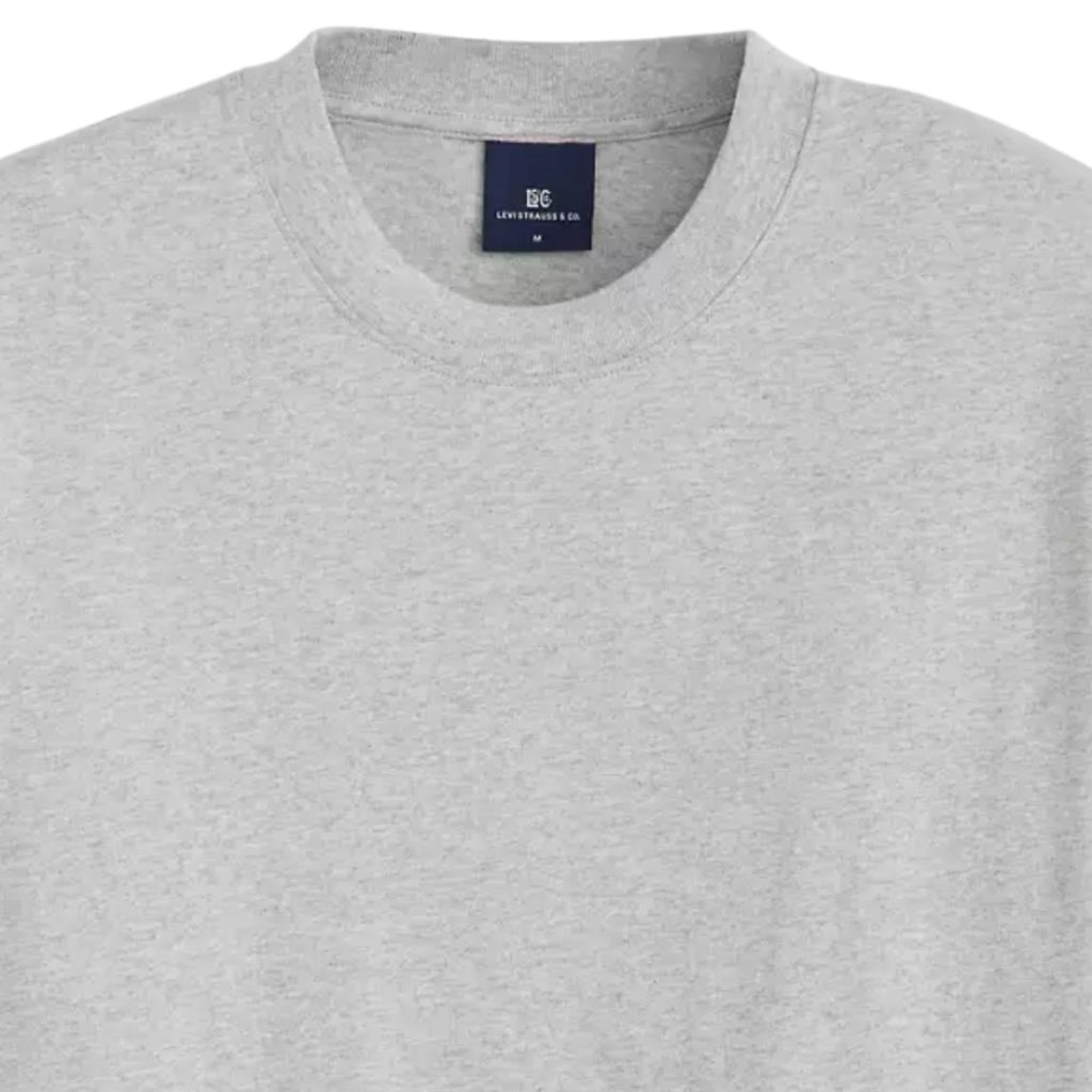 Levi's Blue Tab Relaxed T-Shirt - Heather Grey