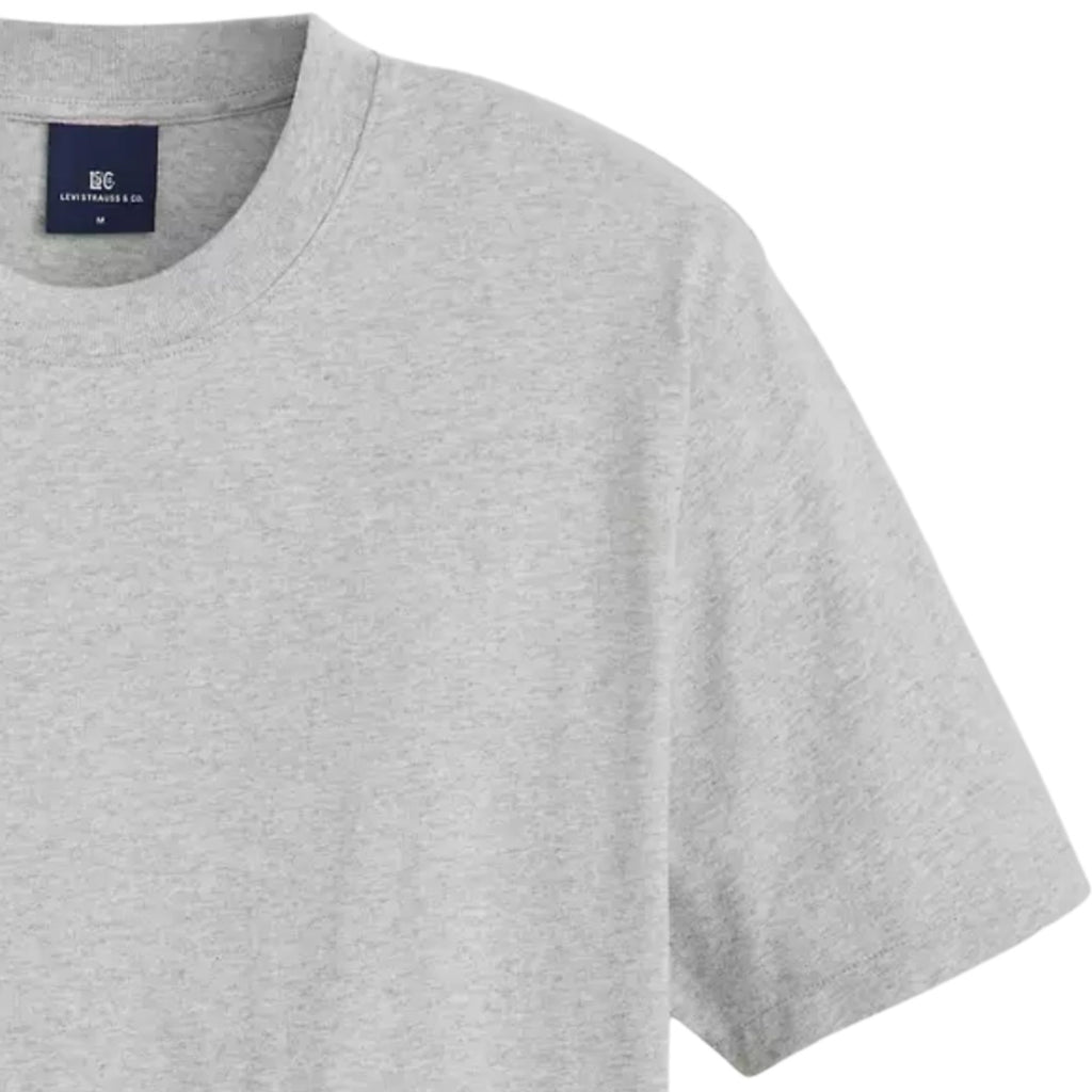 Levi's Blue Tab Relaxed T-Shirt - Heather Grey