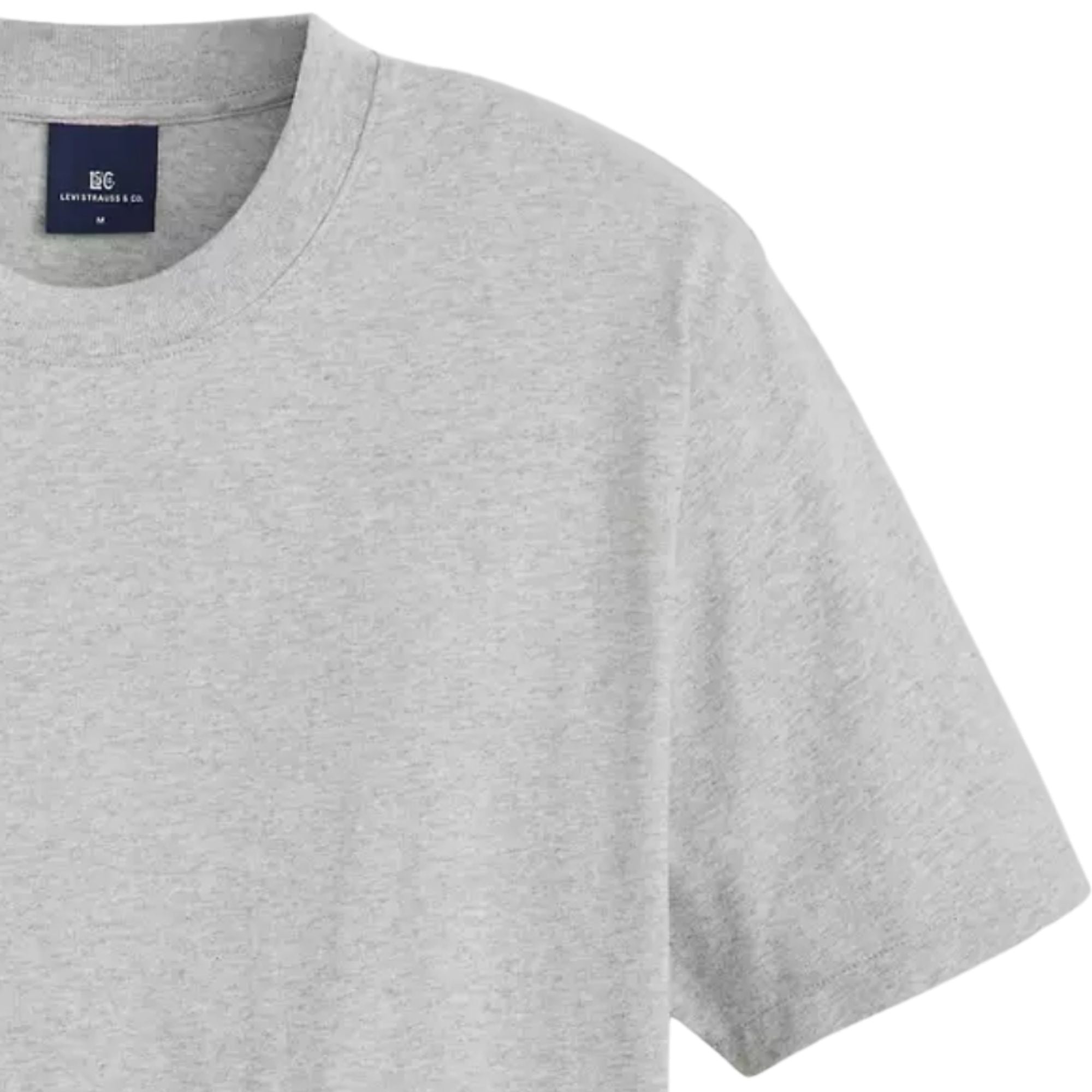 Levi's Blue Tab Relaxed T-Shirt - Heather Grey