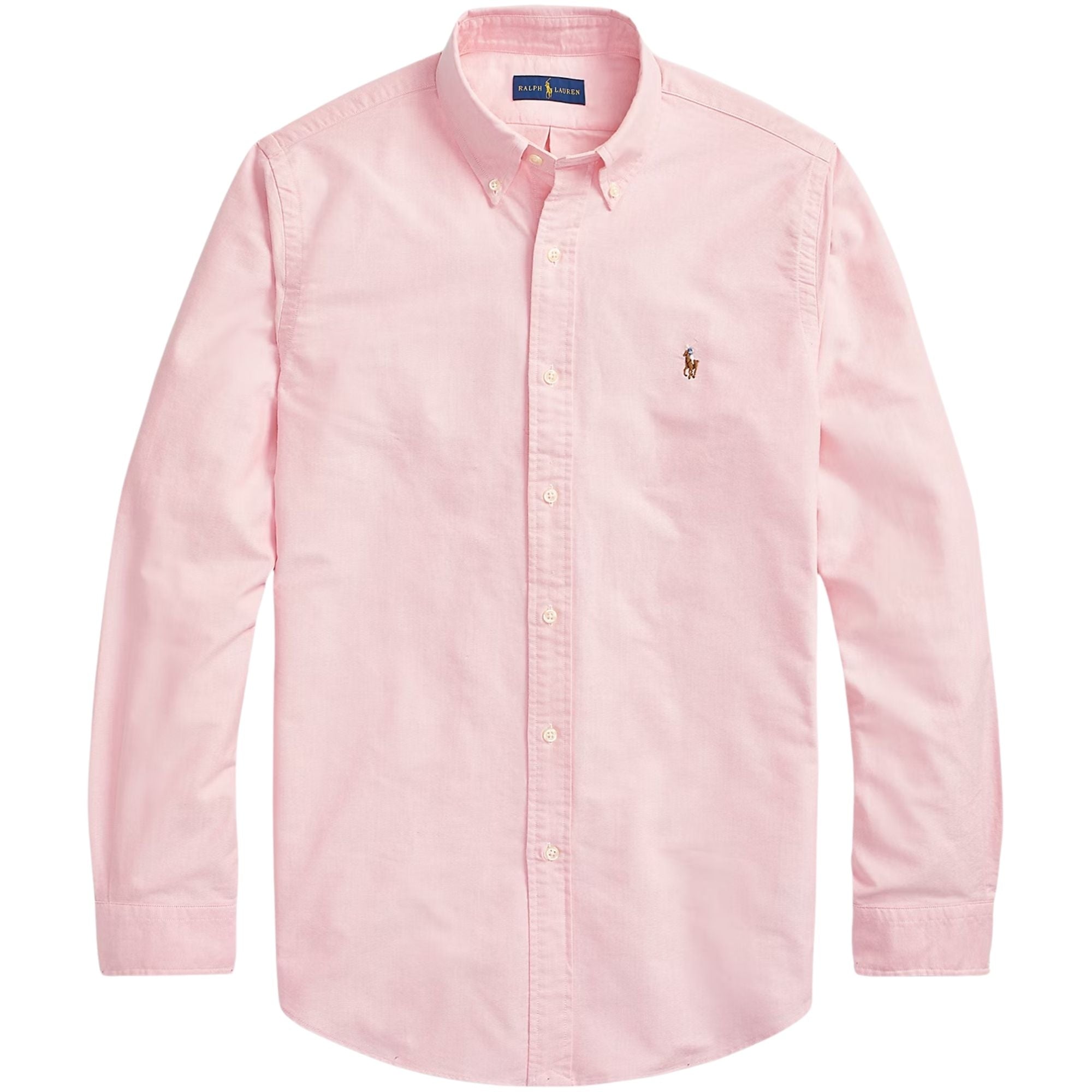 Custom Fit Oxford Shirt - Pink