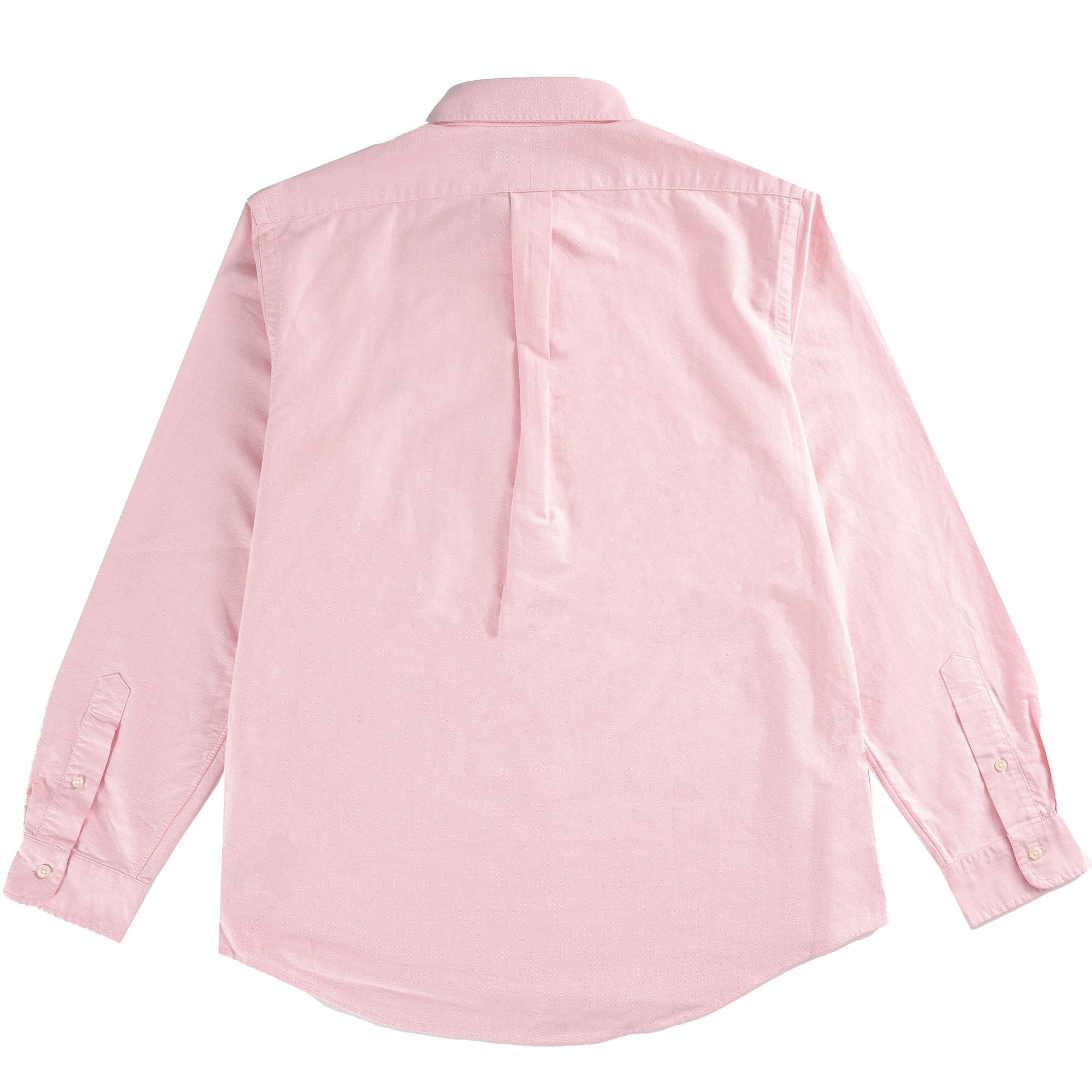 Custom Fit Oxford Shirt - Pink