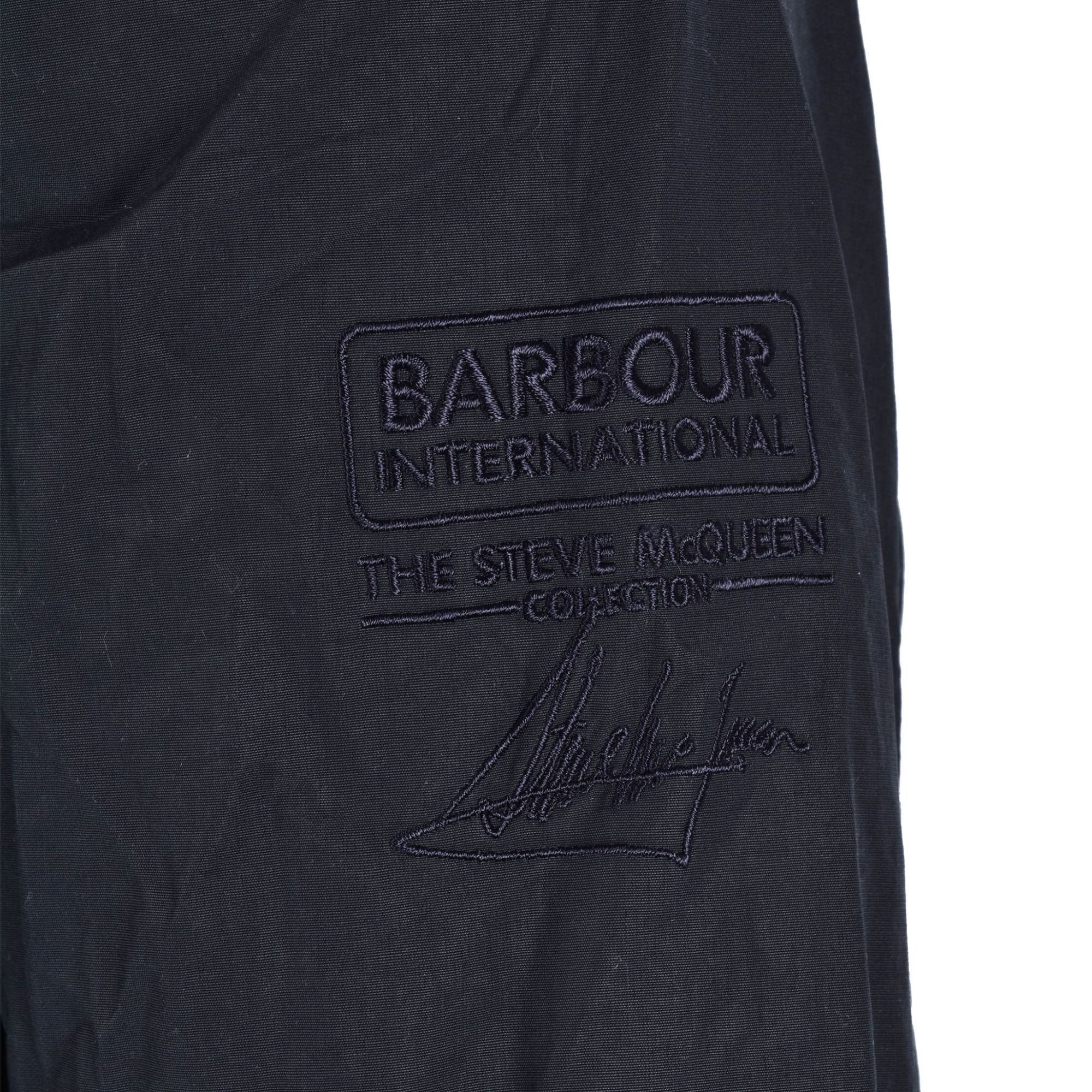 Barbour International Rectifier Harrington Jacket - Navy