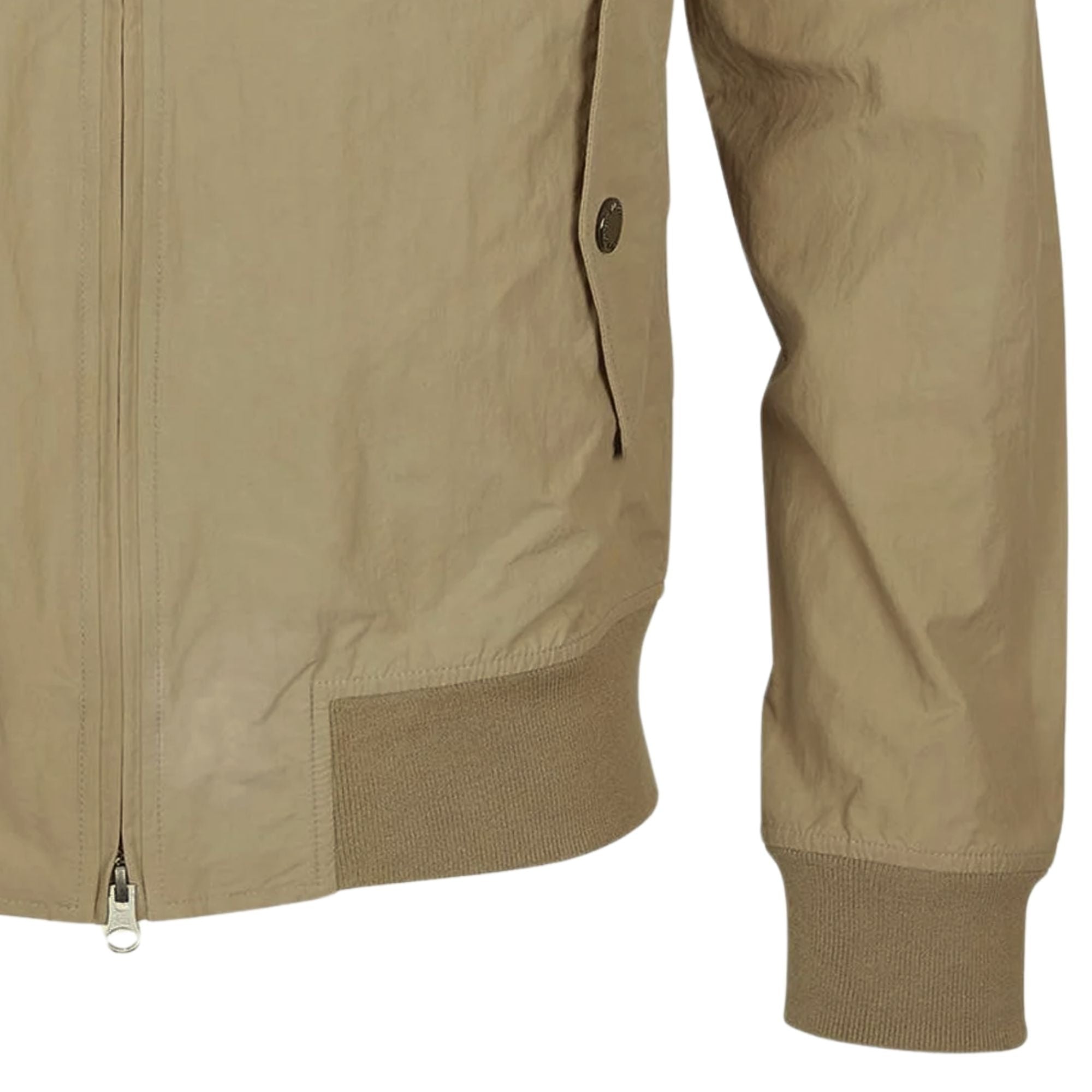 Barbour International Rectifier Harrington Jacket - Mili Brown