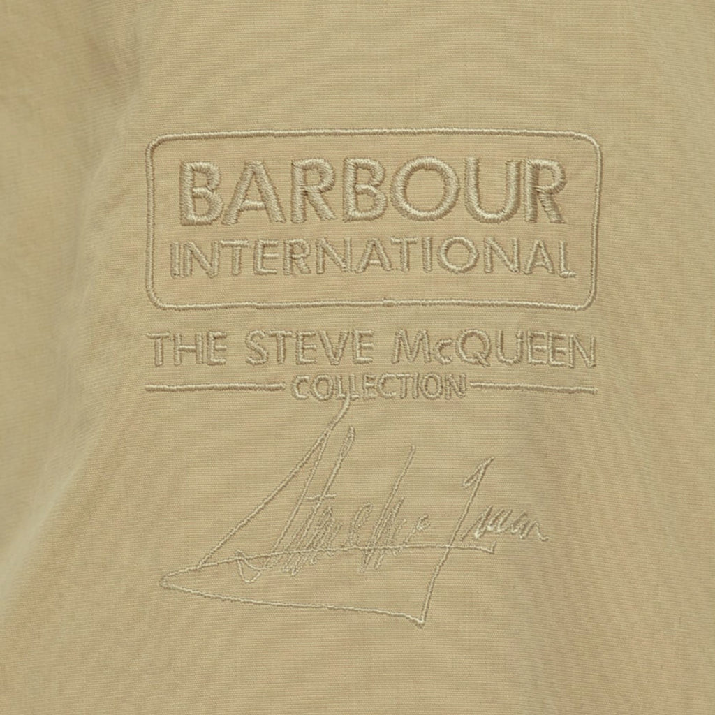 Barbour International Rectifier Harrington Jacket - Mili Brown