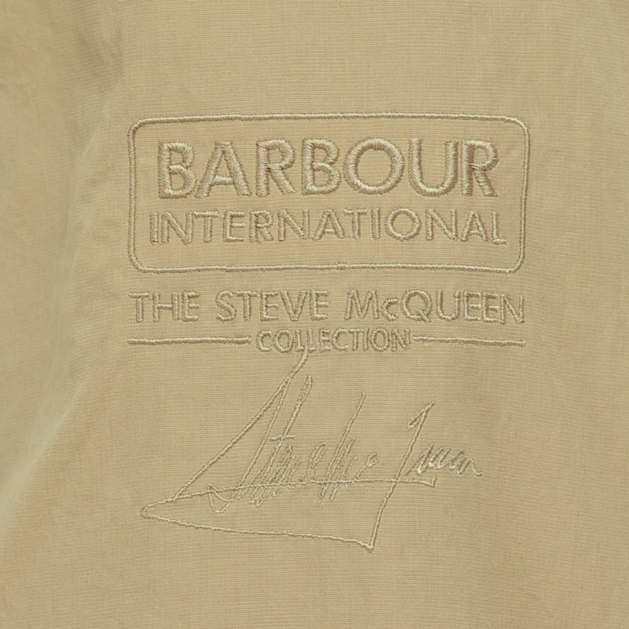 Barbour International Rectifier Harrington Jacket - Mili Brown