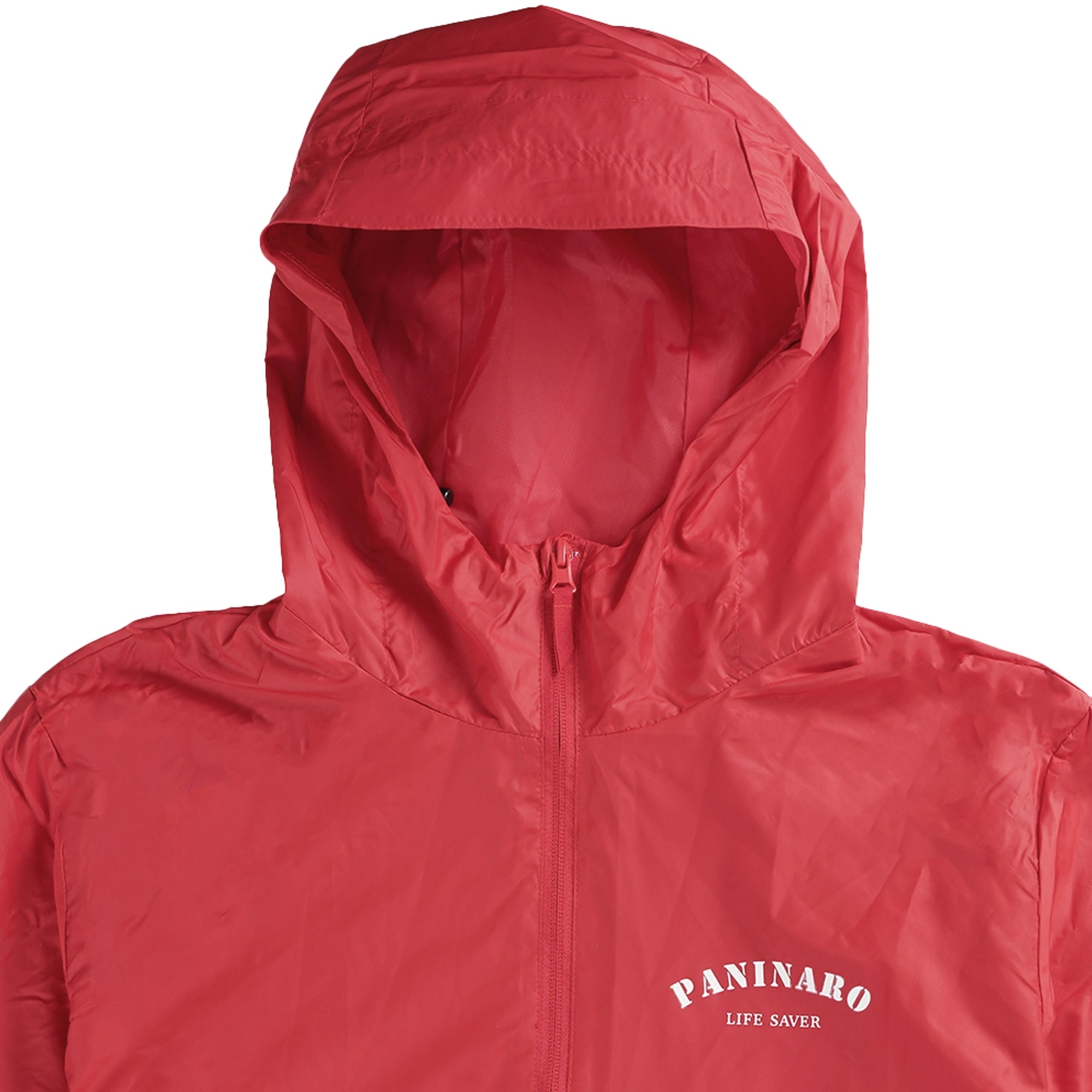 Life Saver Hooded Jacket - Red