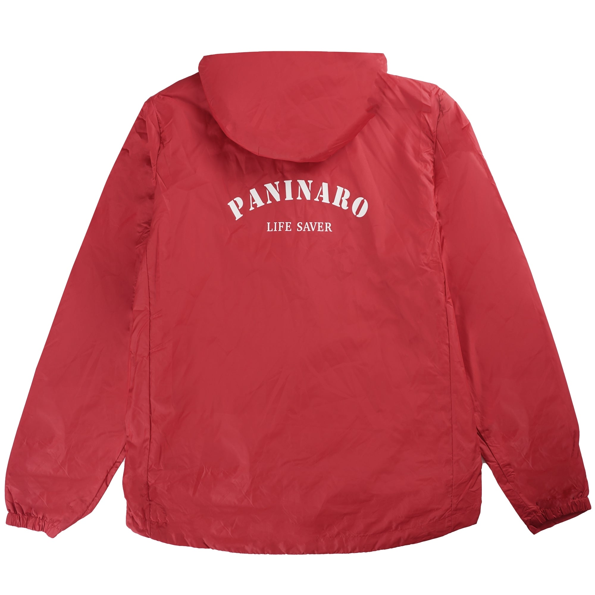 Life Saver Hooded Jacket - Red
