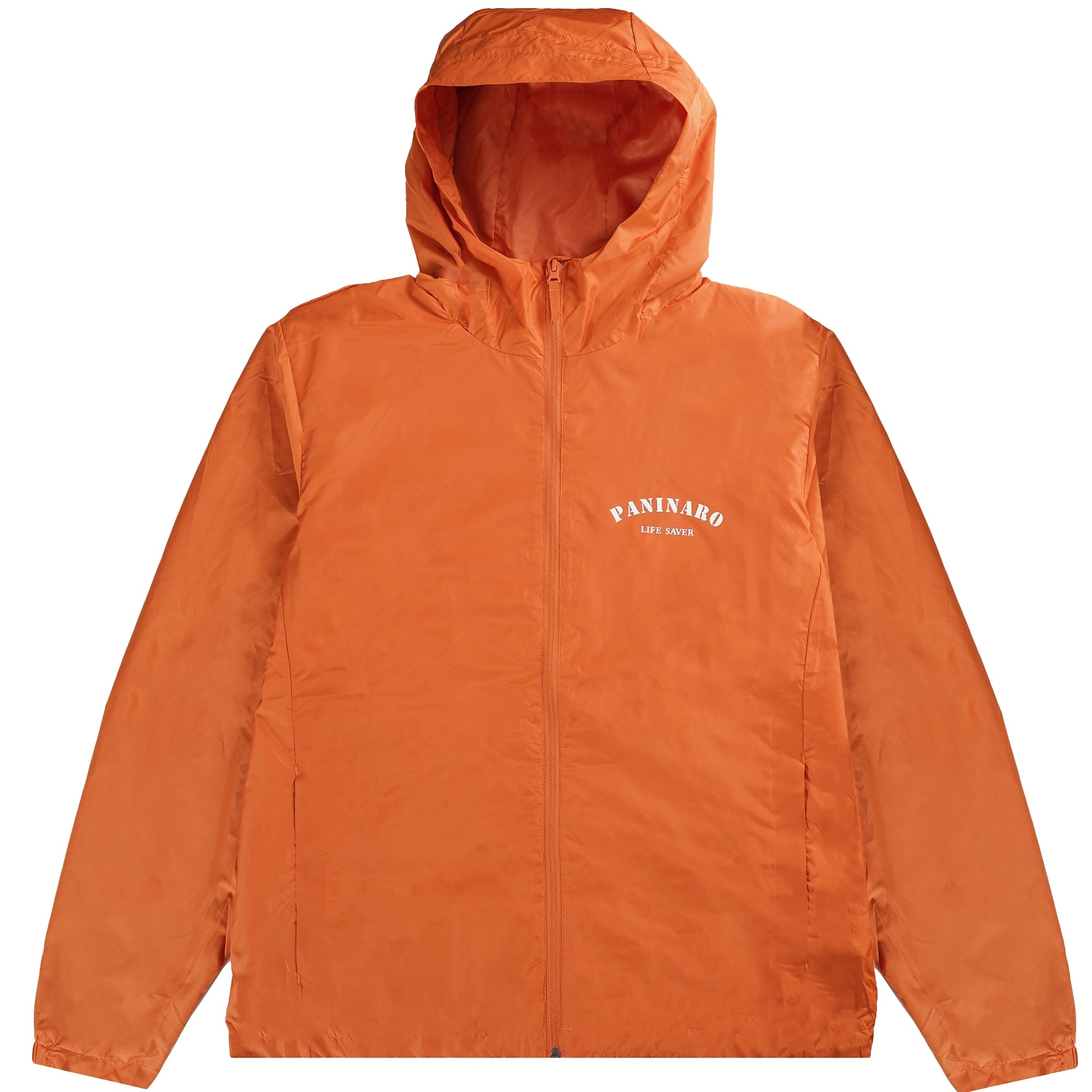 Life Saver Hooded Jacket - Orange