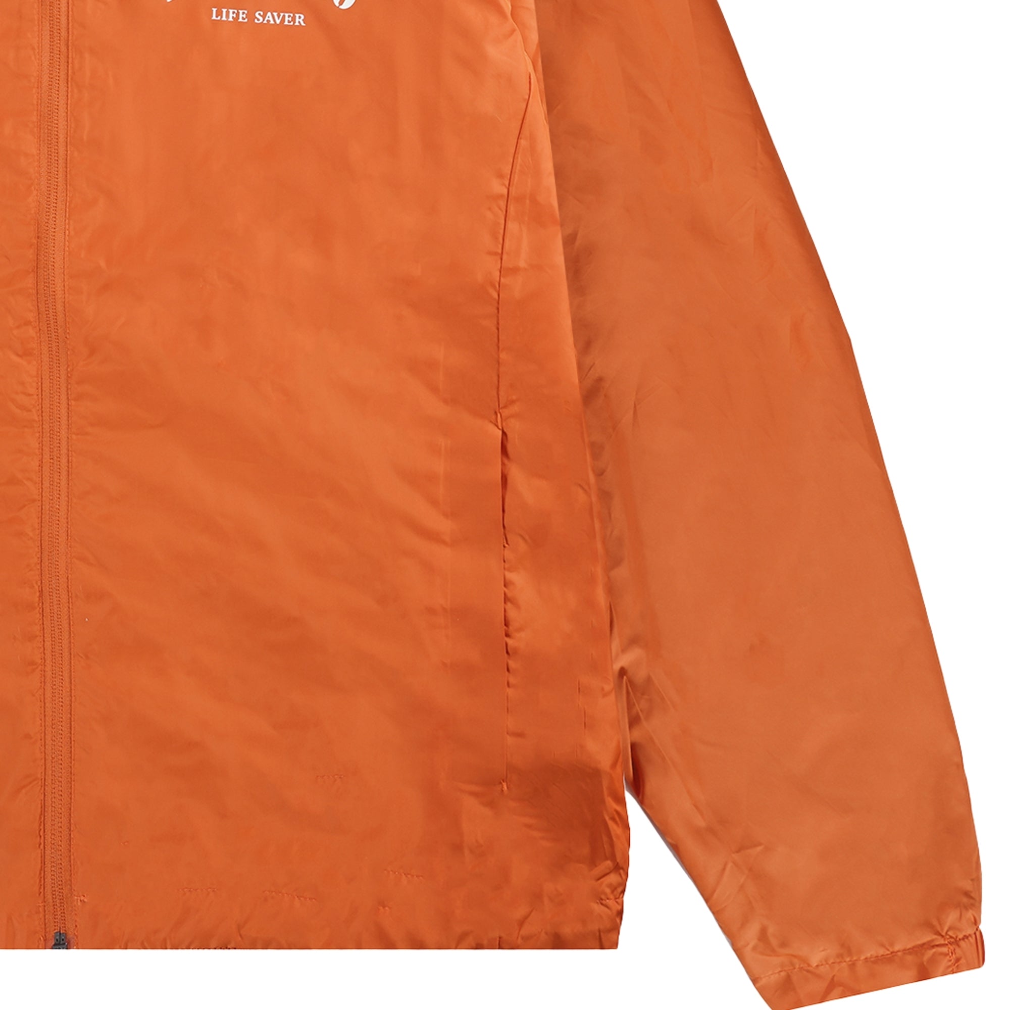 Life Saver Hooded Jacket - Orange