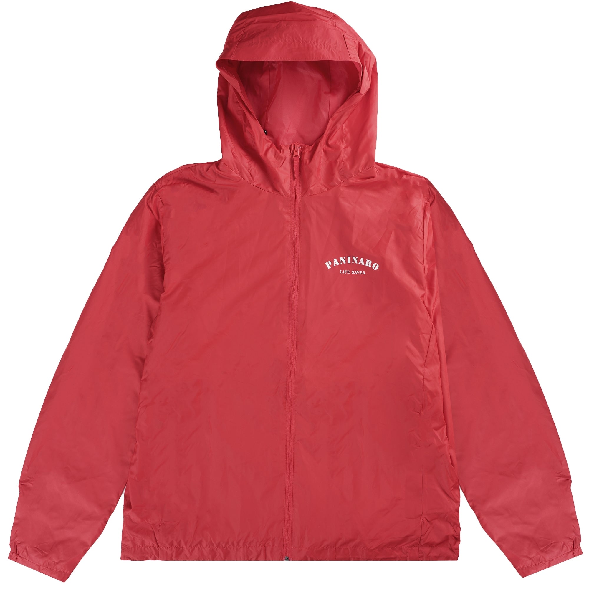 Life Saver Hooded Jacket - Red
