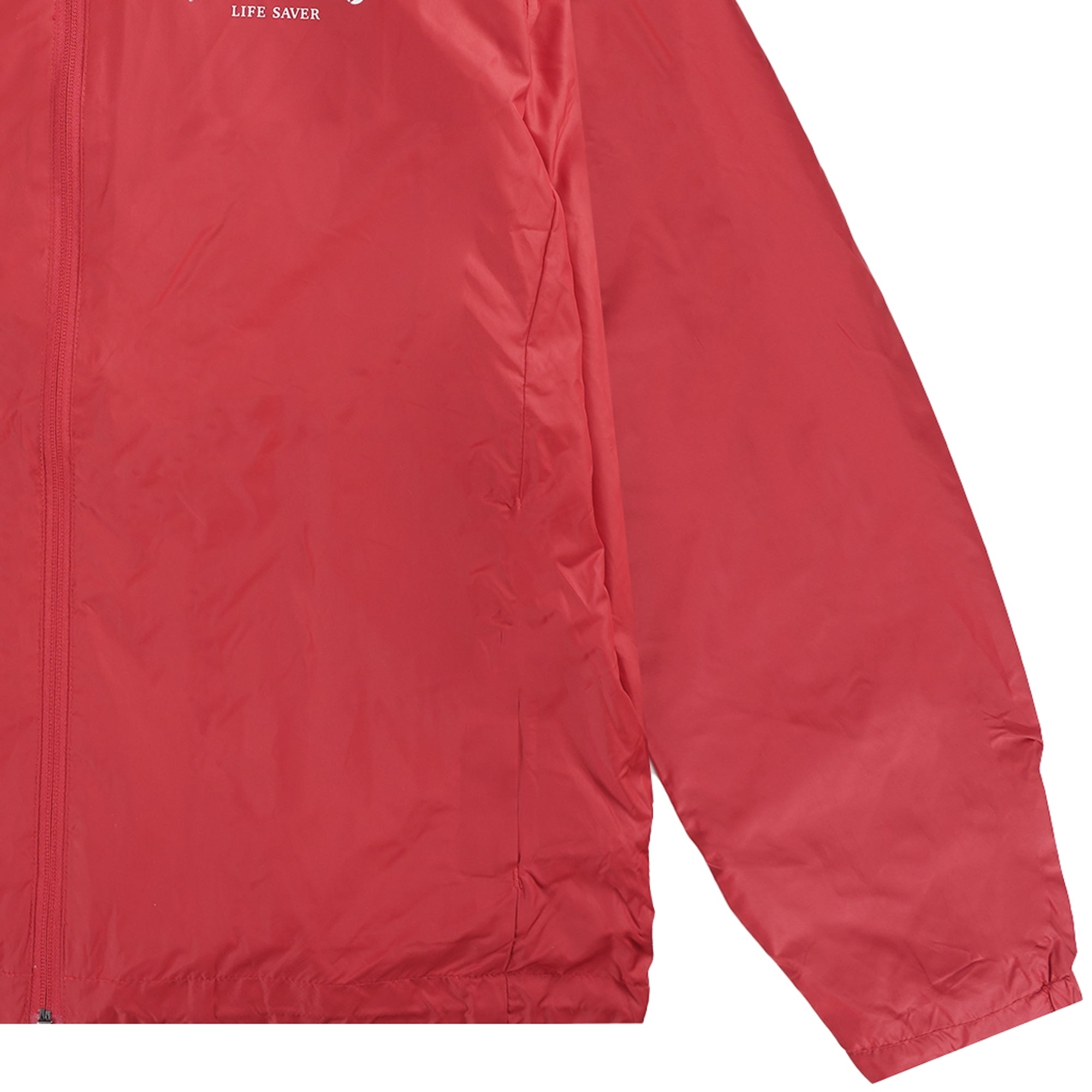 Life Saver Hooded Jacket - Red