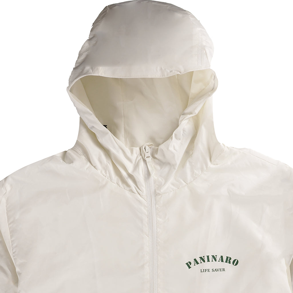 Life Saver Hooded Jacket - White/Green