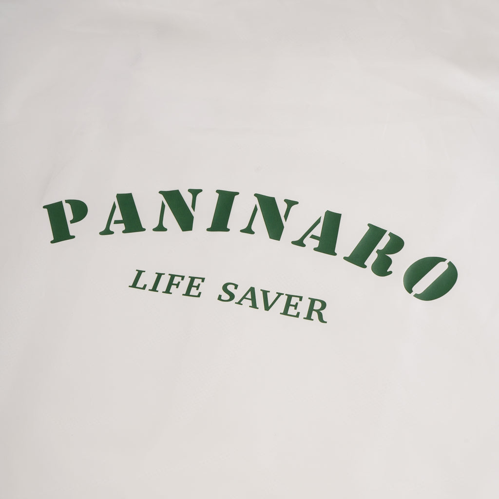 Life Saver Hooded Jacket - White/Green