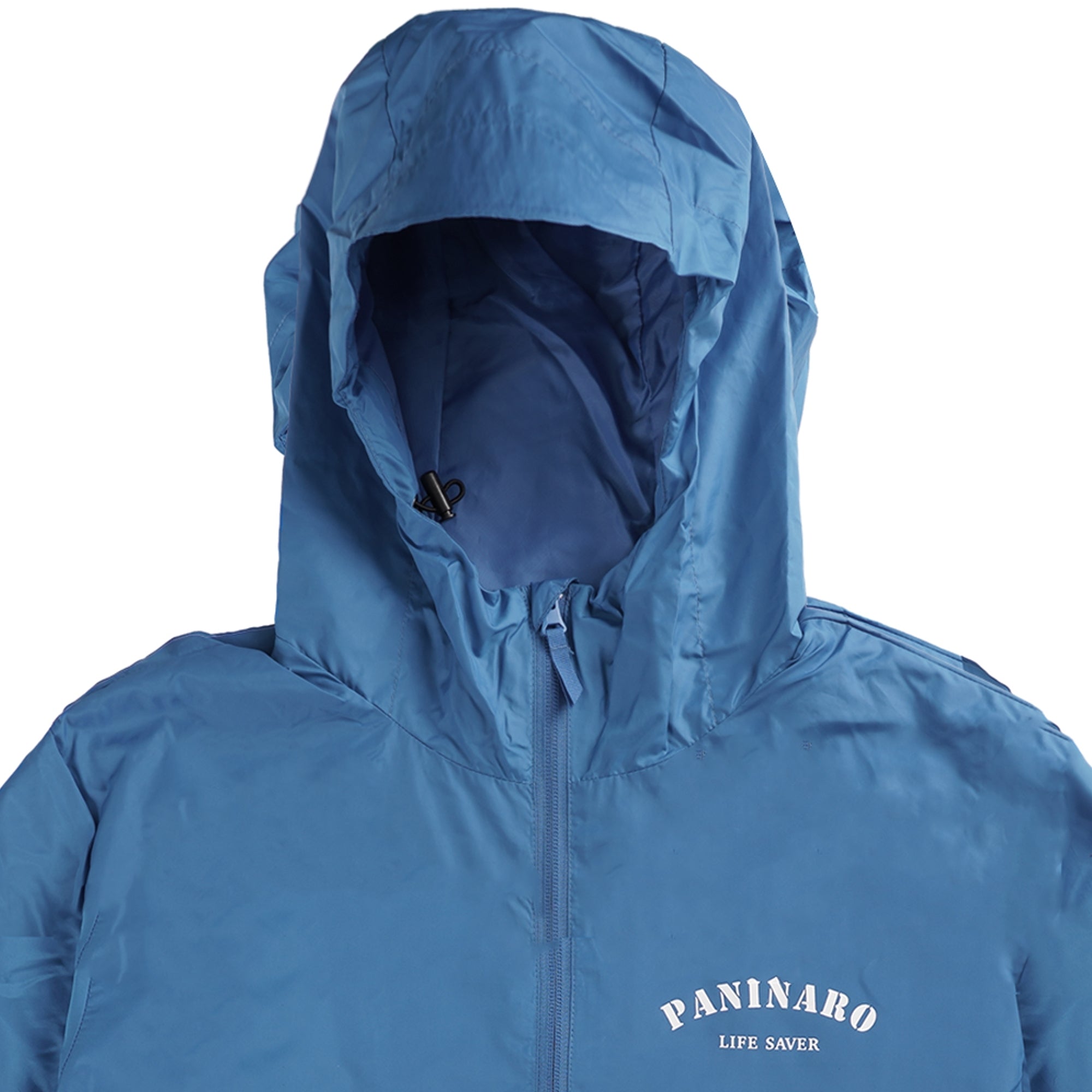 Life Saver Hooded Jacket - Blue