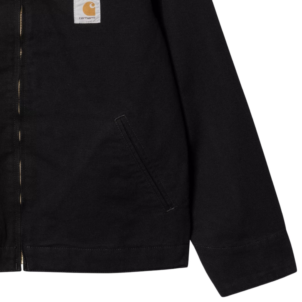 Carhartt WIP Detroit Jacket - Black
