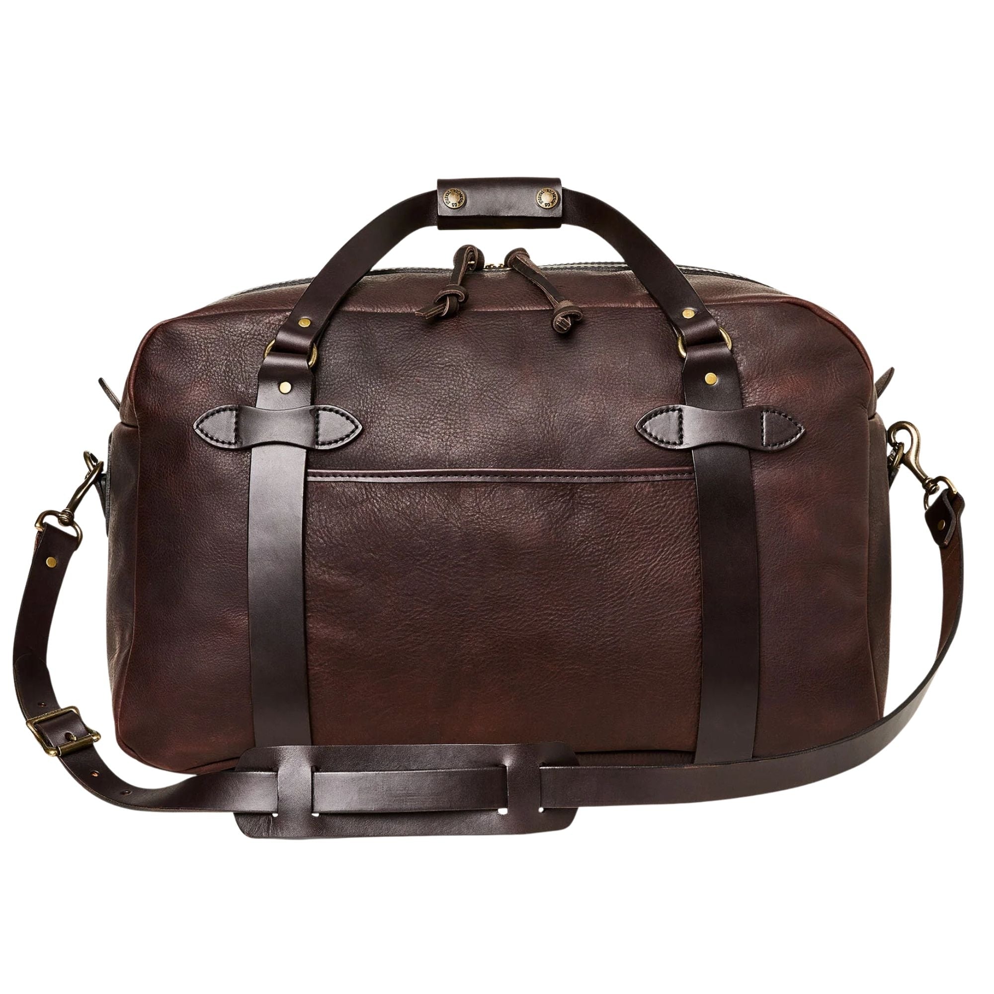 Heritage Leather Medium Duffle - Brown