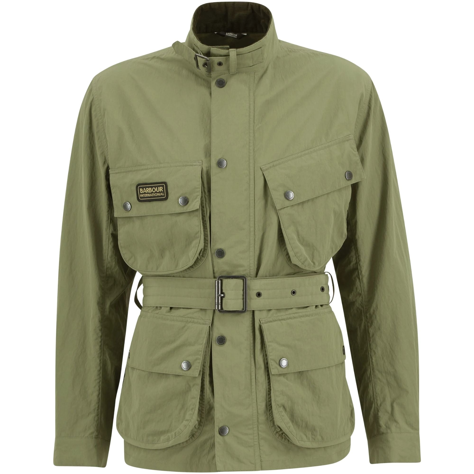 Showerproof Jacket - Burnt Olive