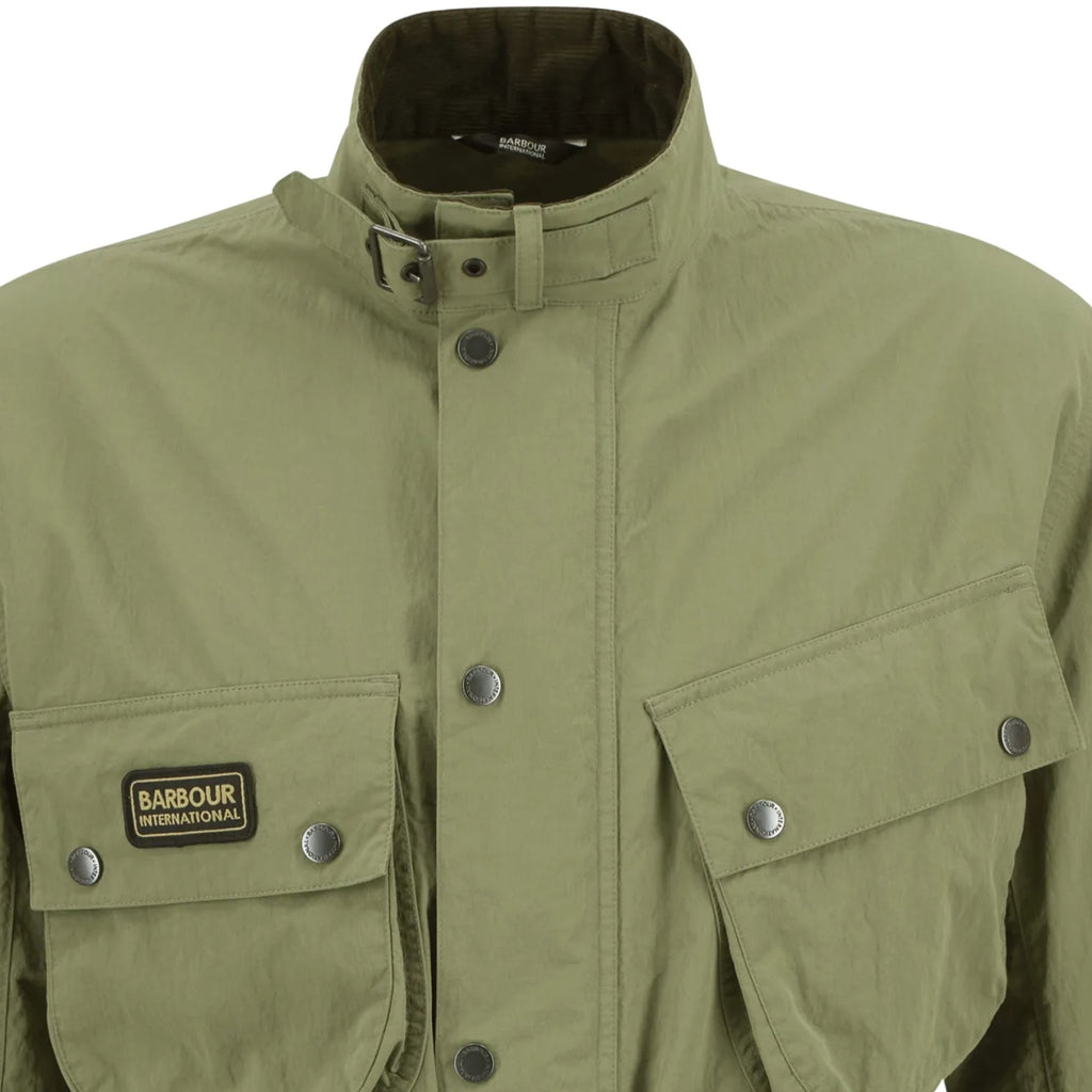 Barbour International Showerproof Jacket - Burnt Olive
