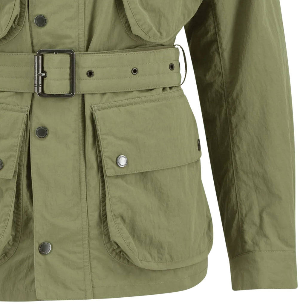 Barbour International Showerproof Jacket - Burnt Olive