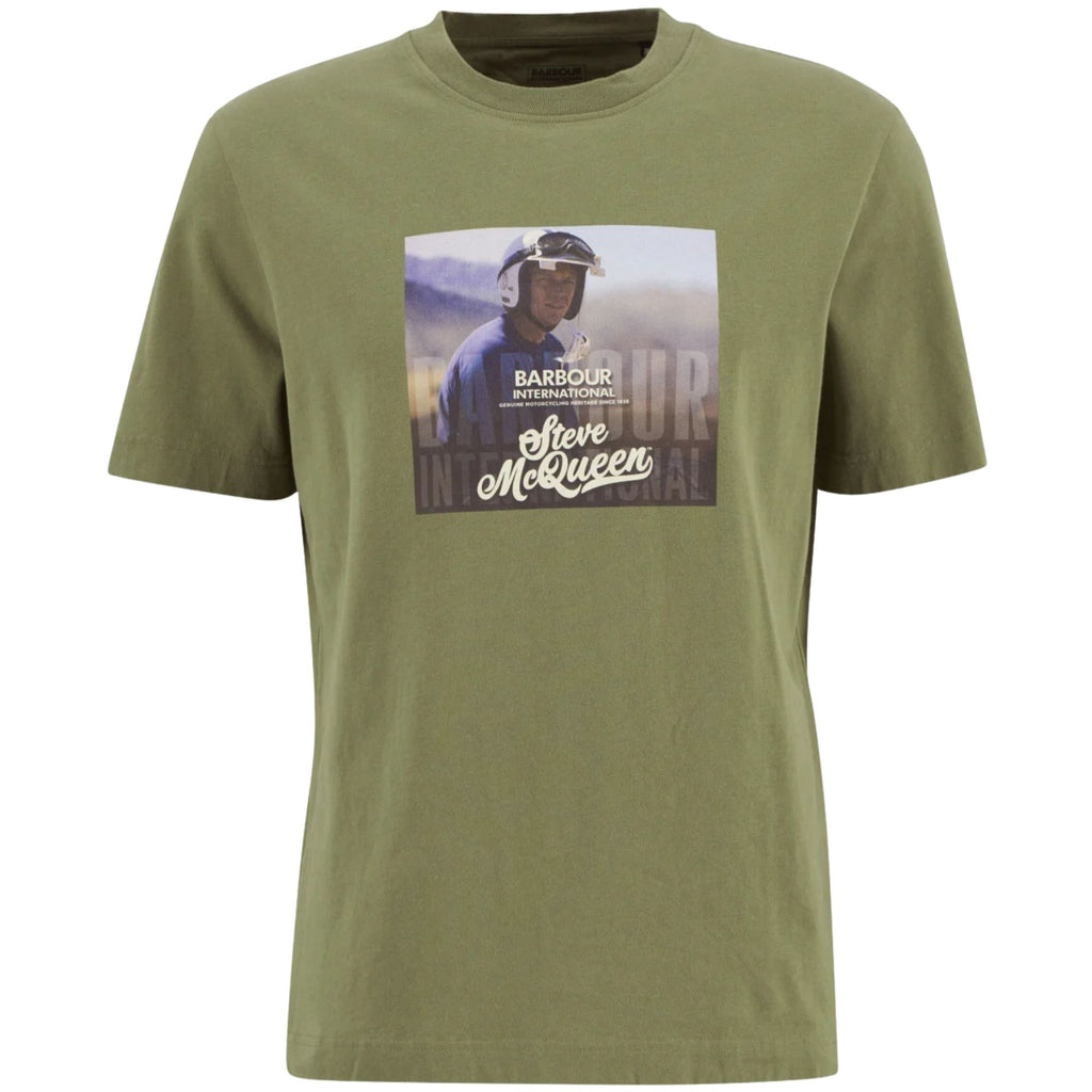 Barbour International Walde T-Shirt - Olvine