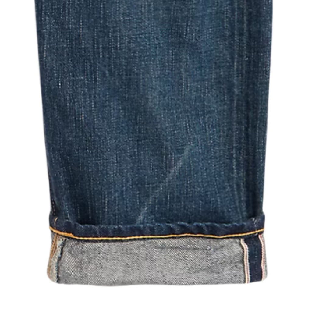RRL by Ralph Lauren Slim Fit Ridgecrest Selvedge Jean - Blue