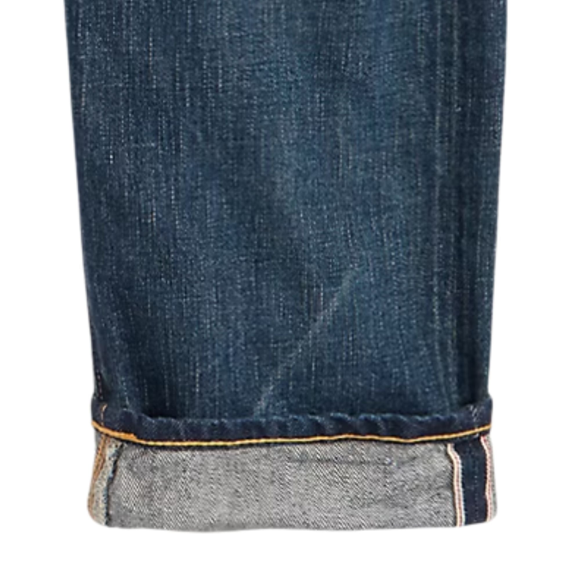 Slim Fit Ridgecrest Selvedge Jean - Blue