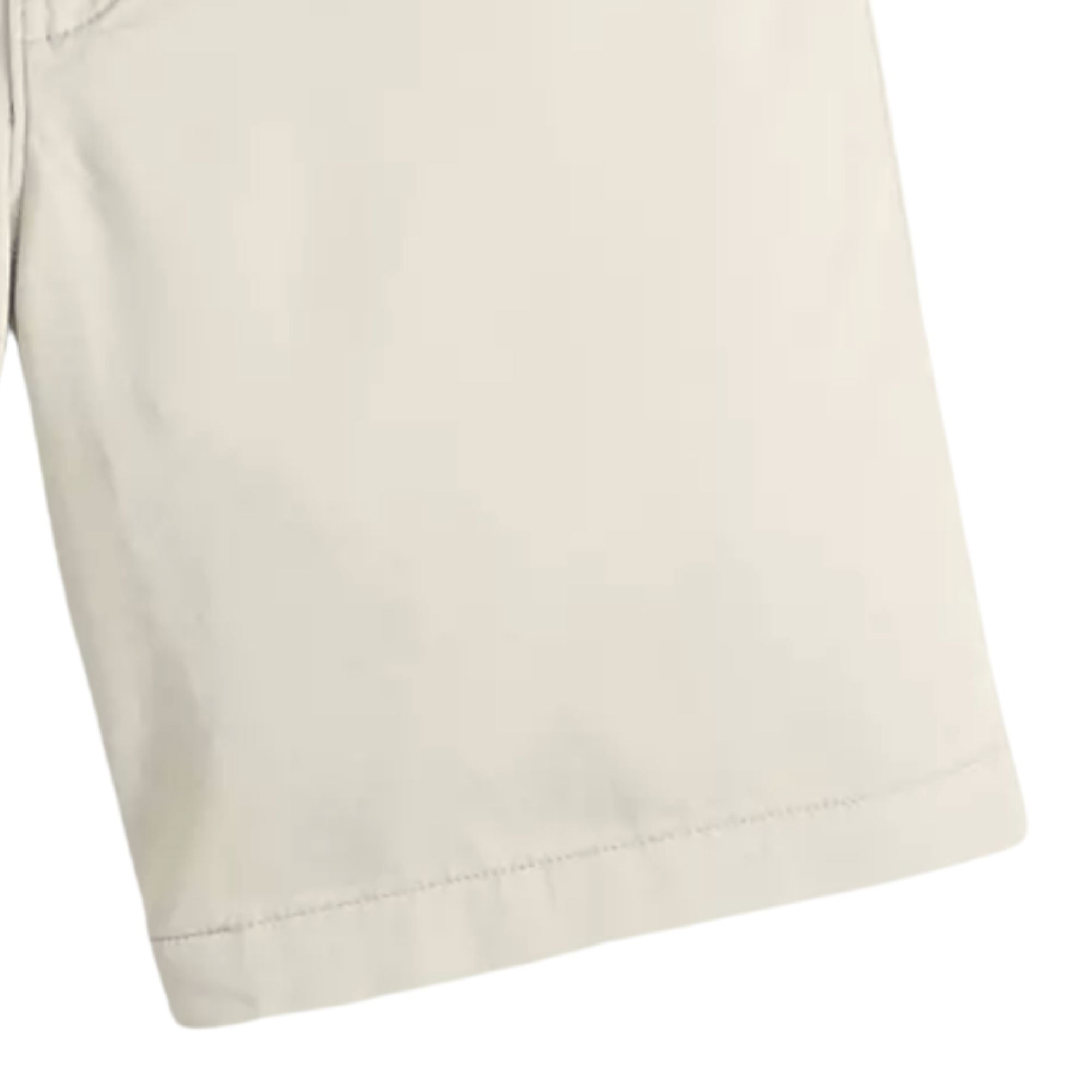 Baggy Pleated Shorts - Pumice