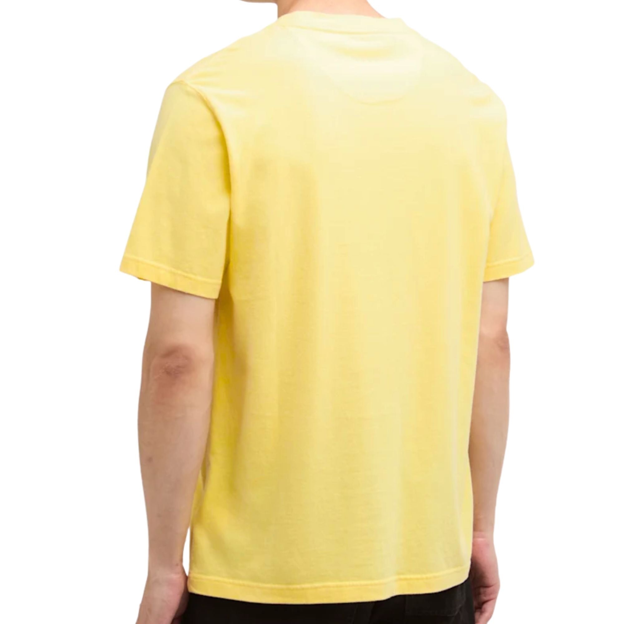Barbour International Cerney T-Shirt - Yellow