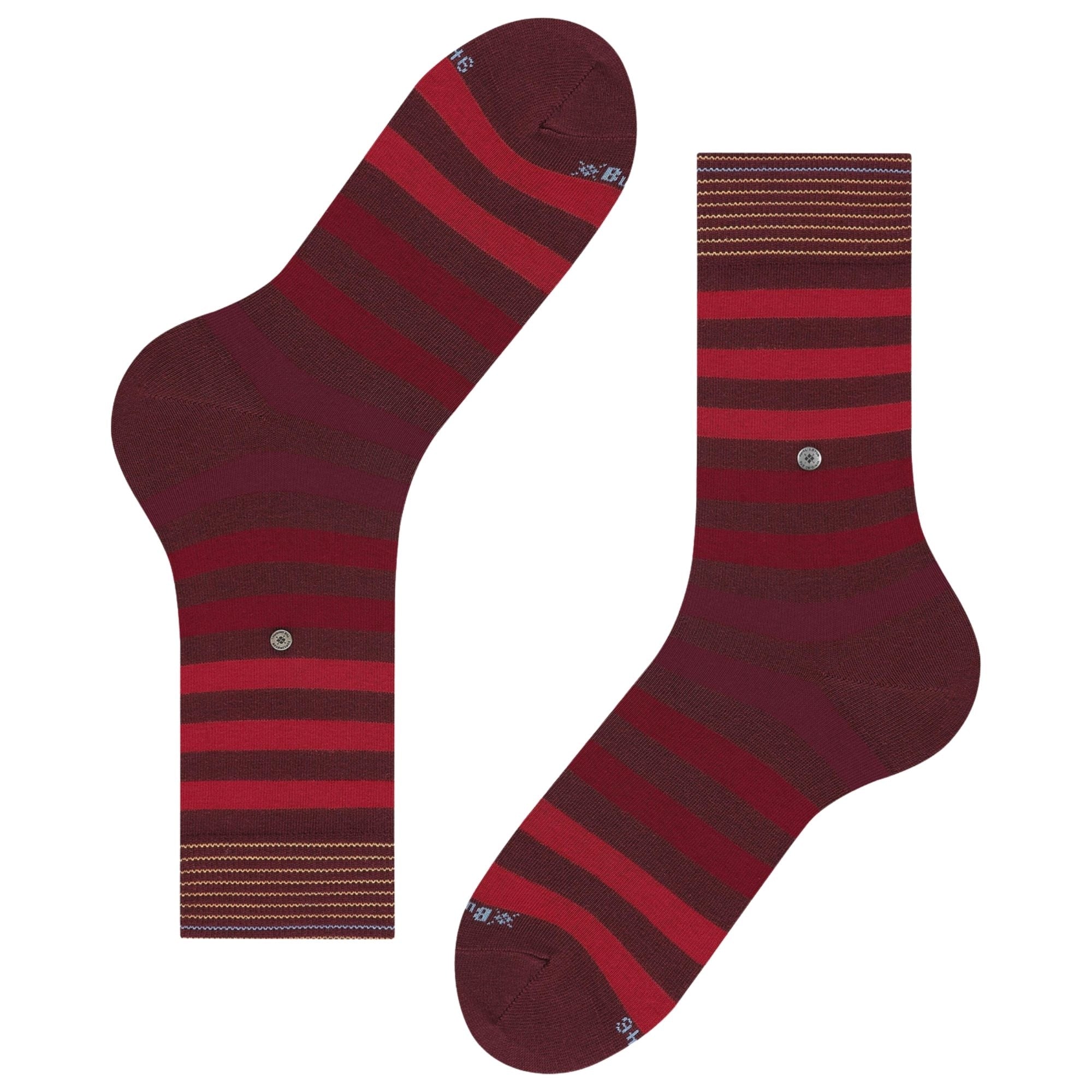 Burlington Socks Blackpool Socks - Red