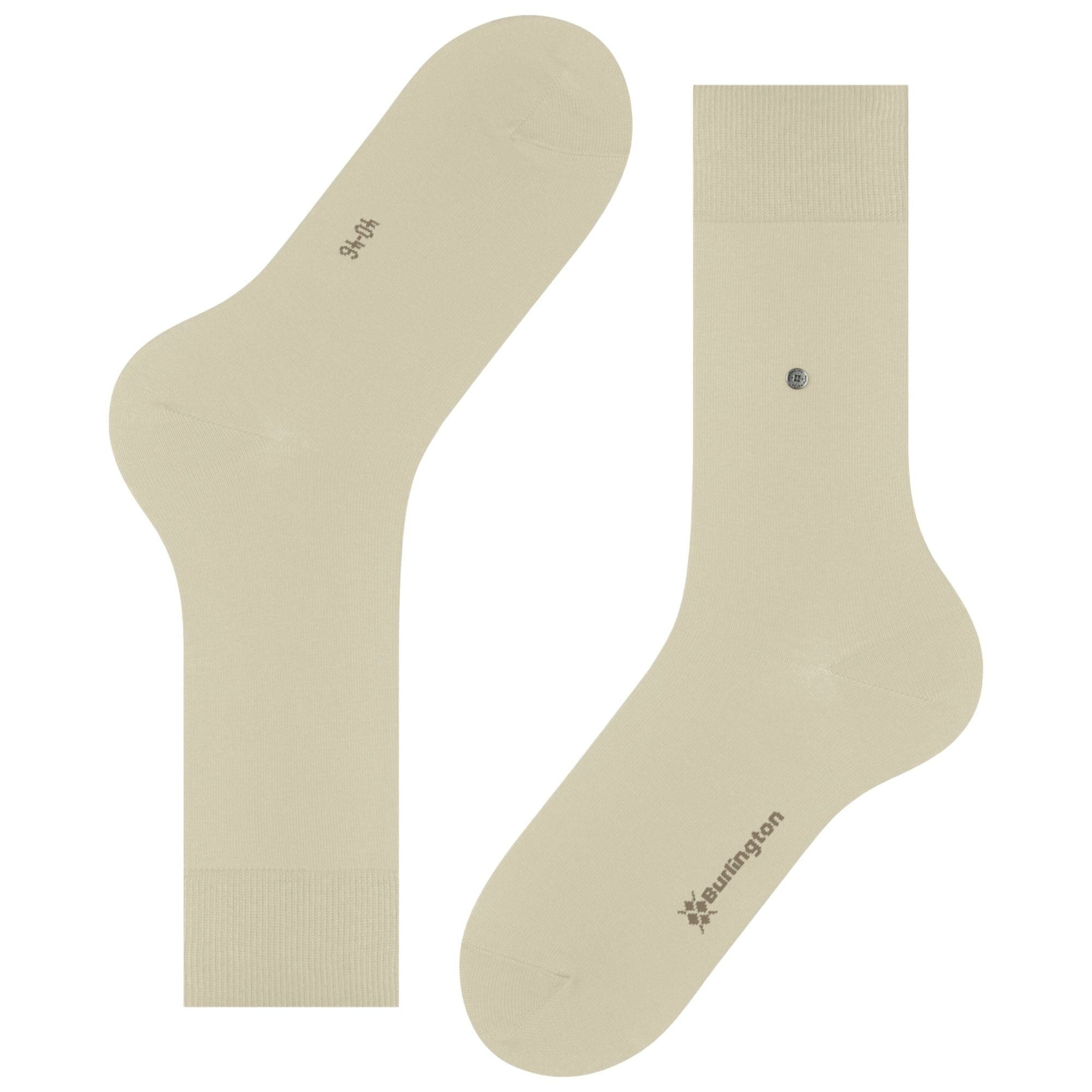 Burlington Socks Lord Socks - Ecru