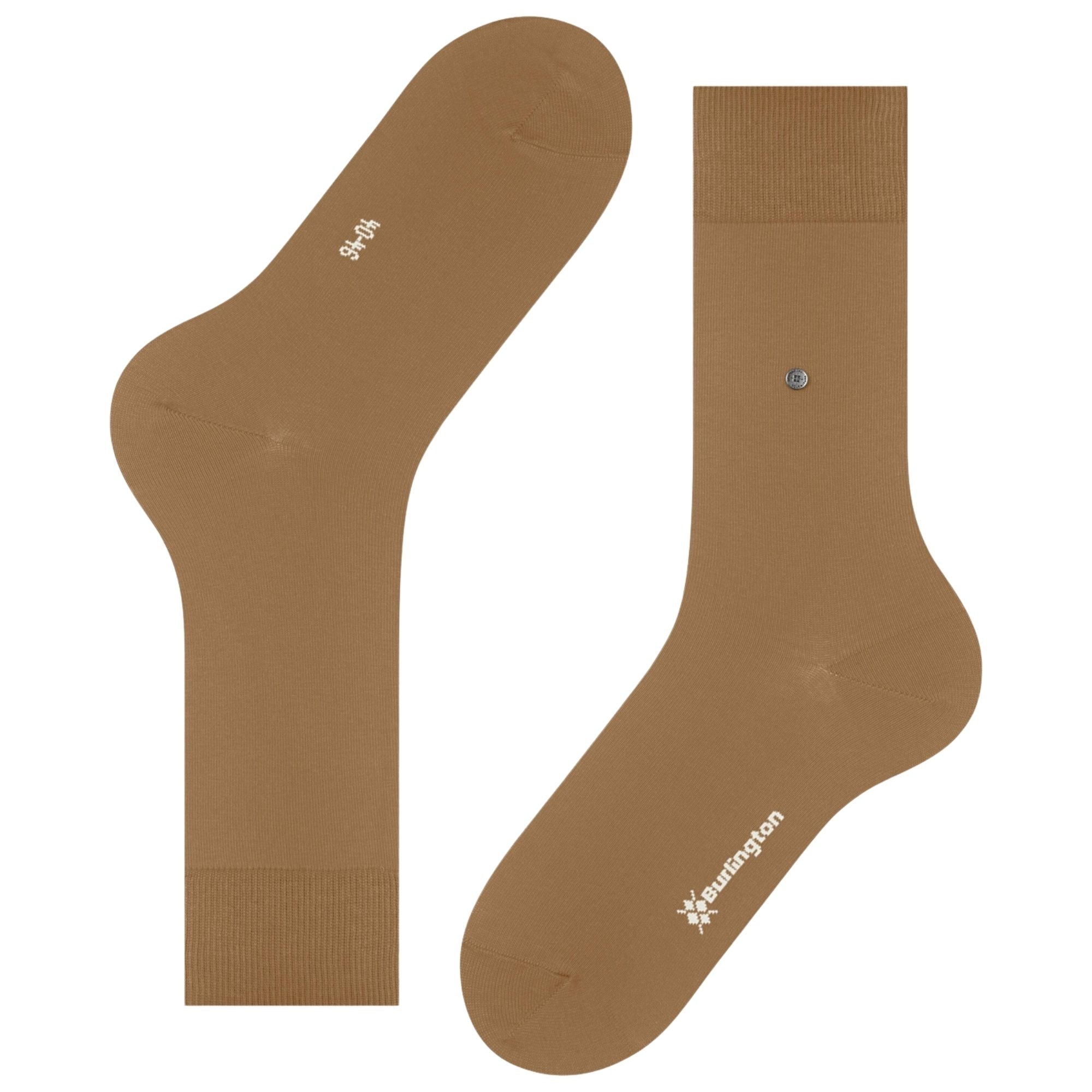 Burlington Socks Lord Socks - Camel