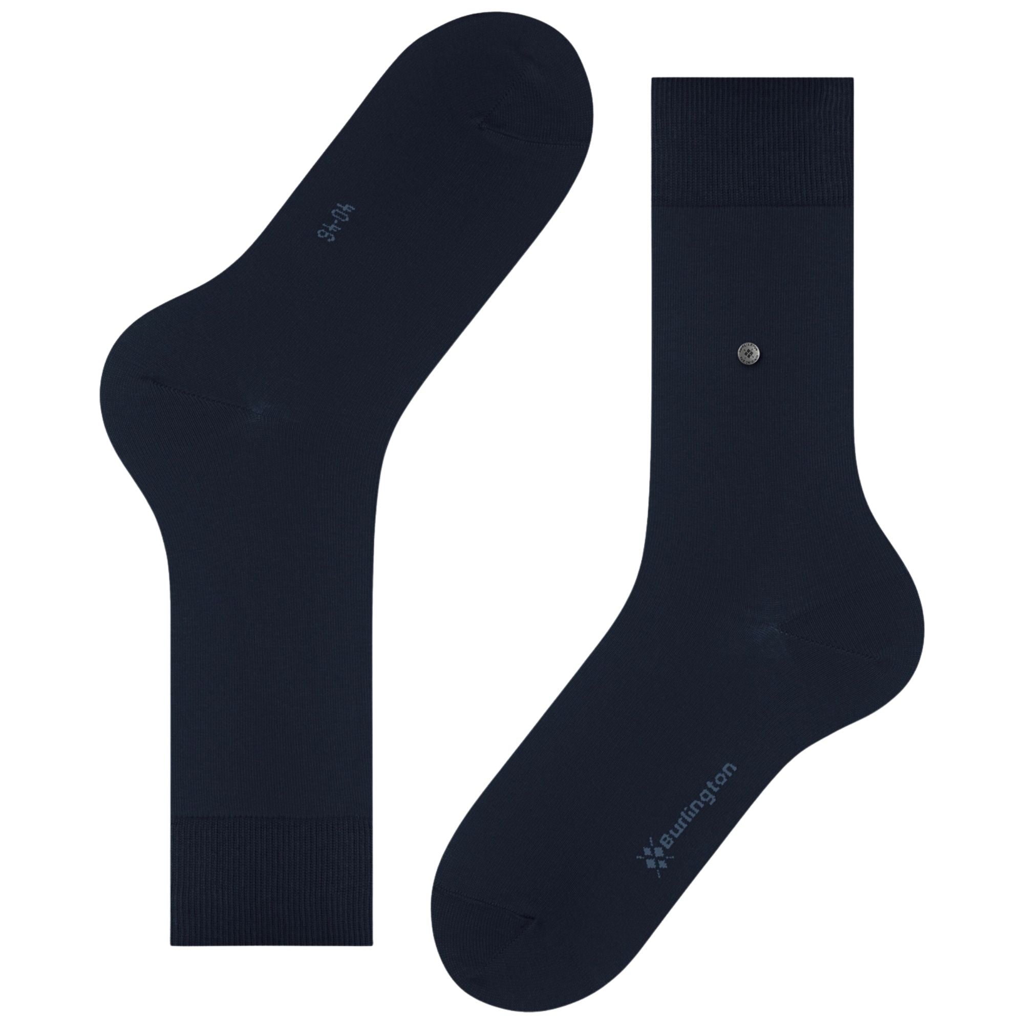 Burlington Socks Lord Socks - Navy