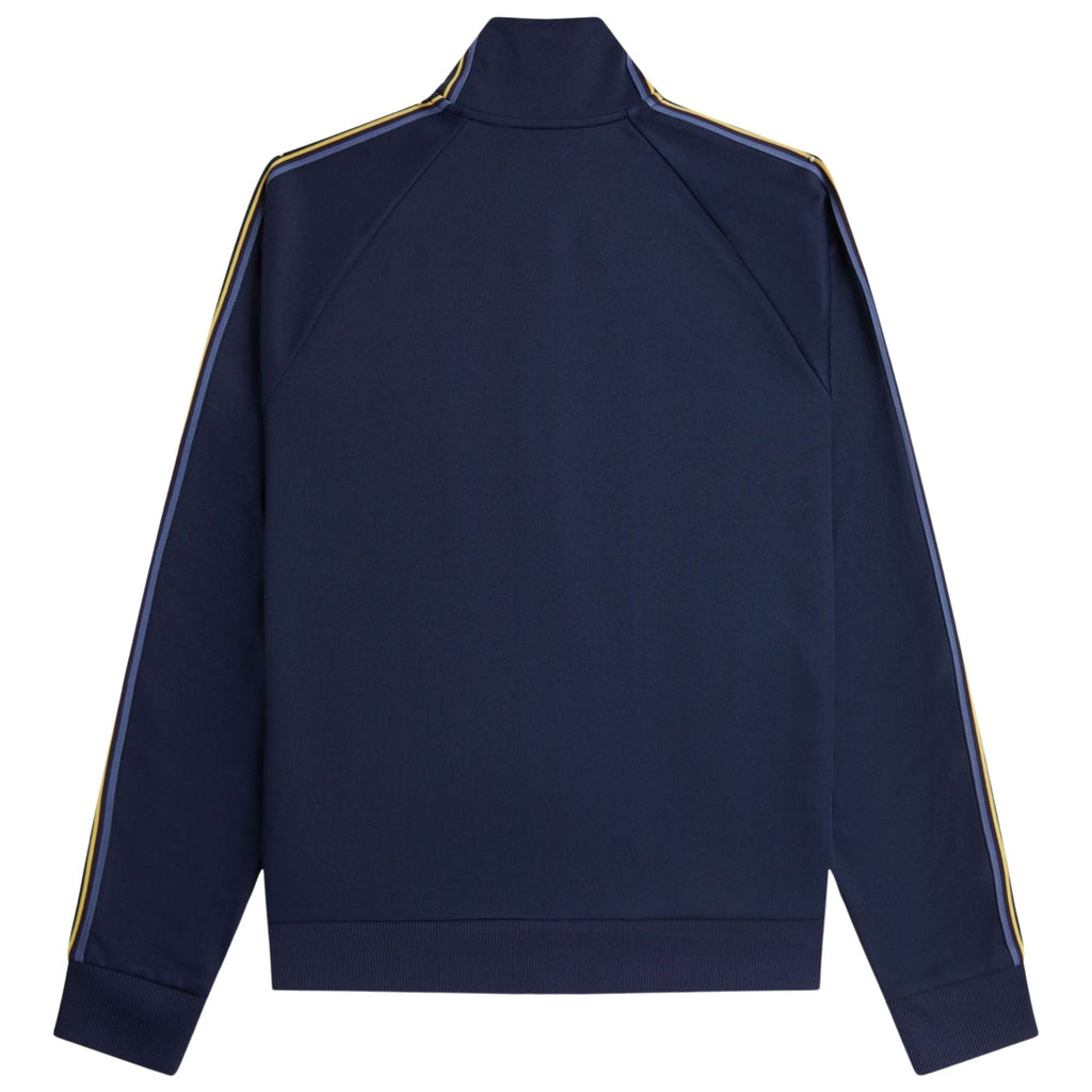 Fred Perry Tramline Tape Track Jacket - Tennis Blue