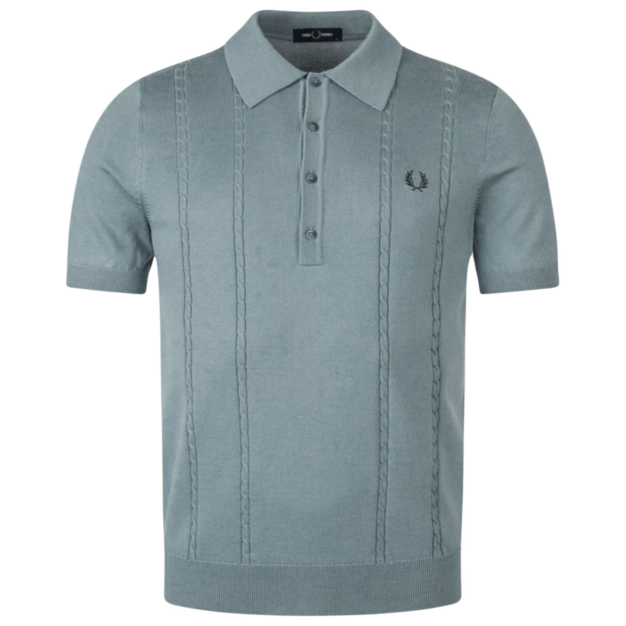 Cable Knitted Shirt - Stockport